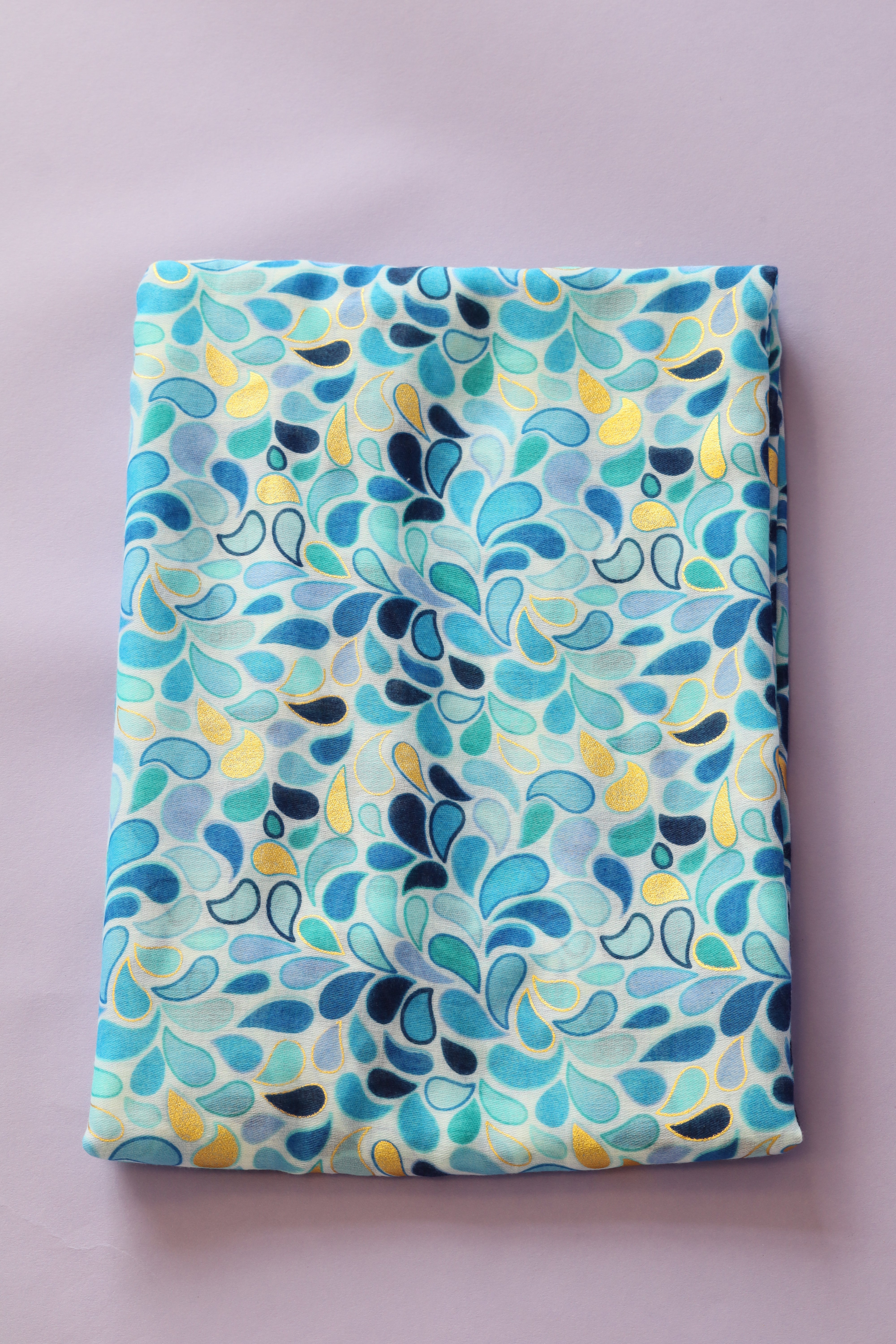Maria Scarf in Blue