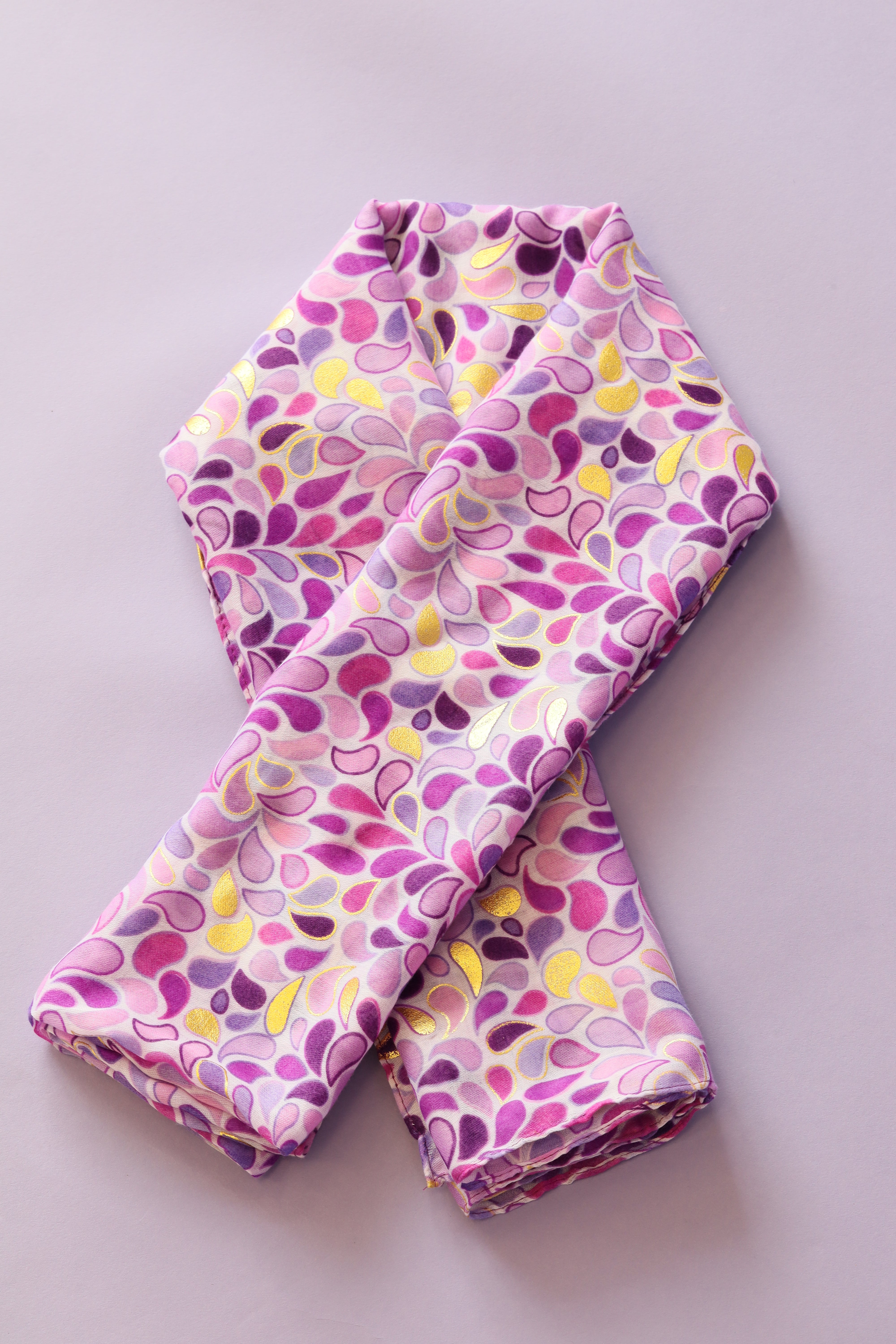 Maria Scarf in Purple