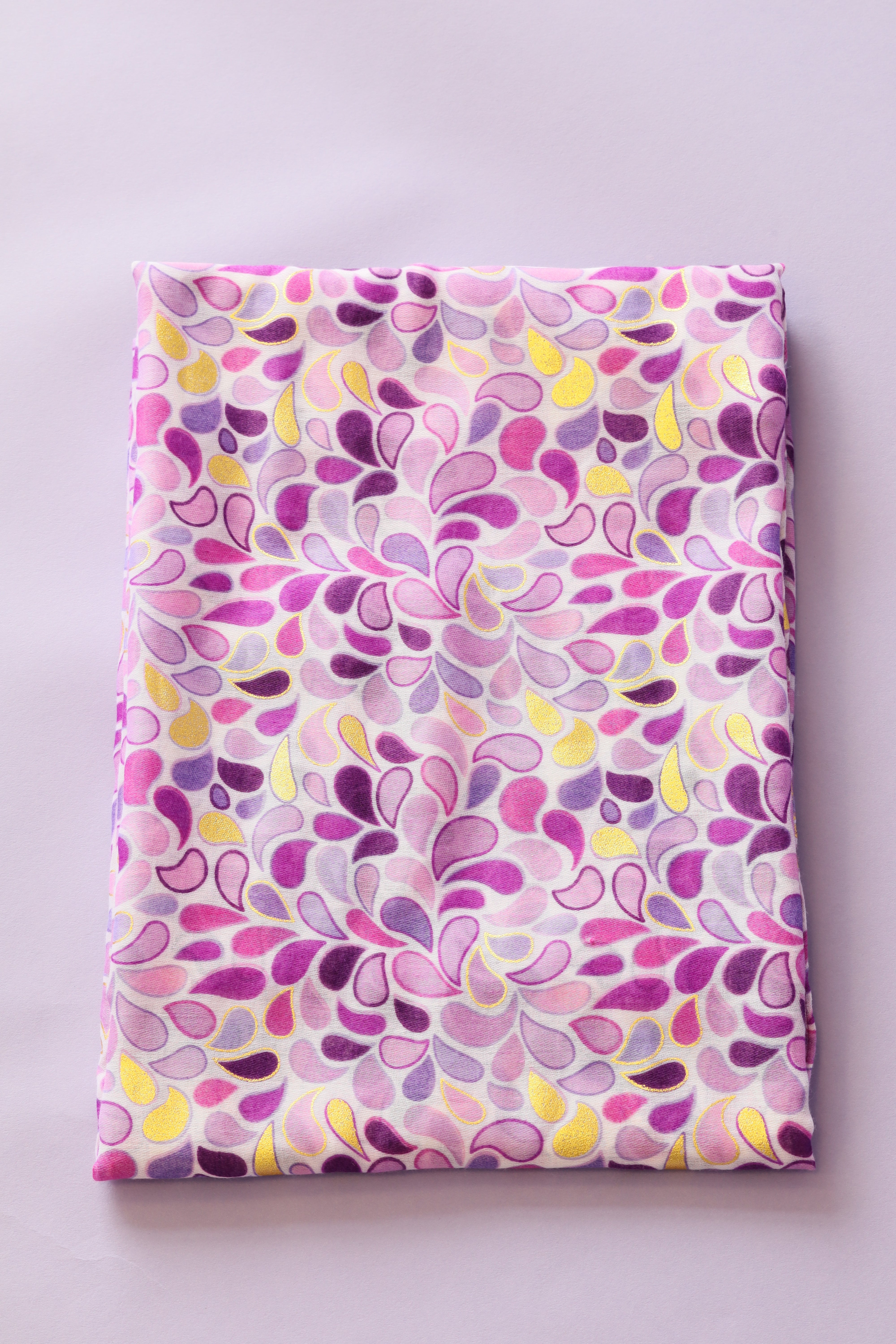 Maria Scarf in Purple