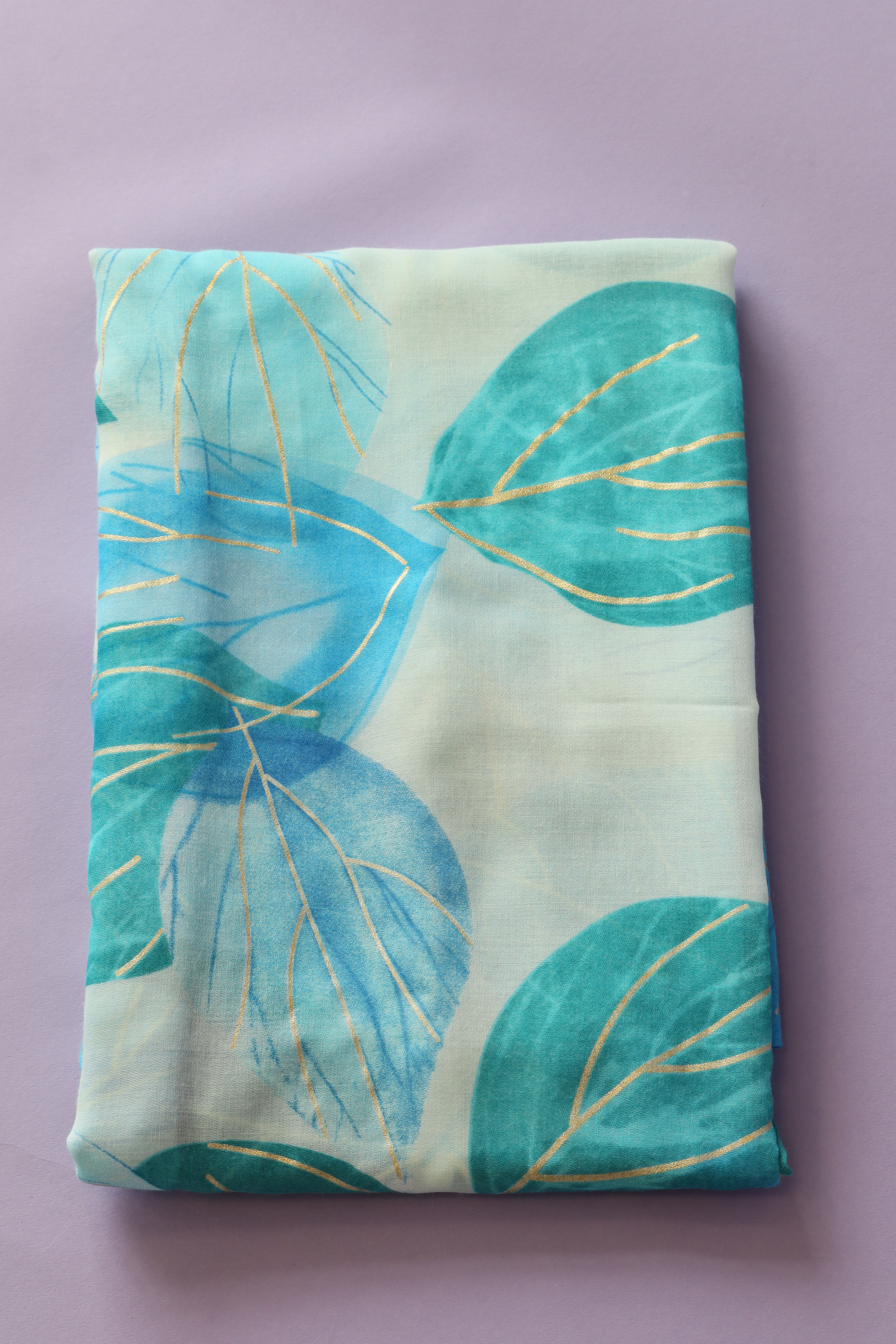 Jade Scarf in Blue