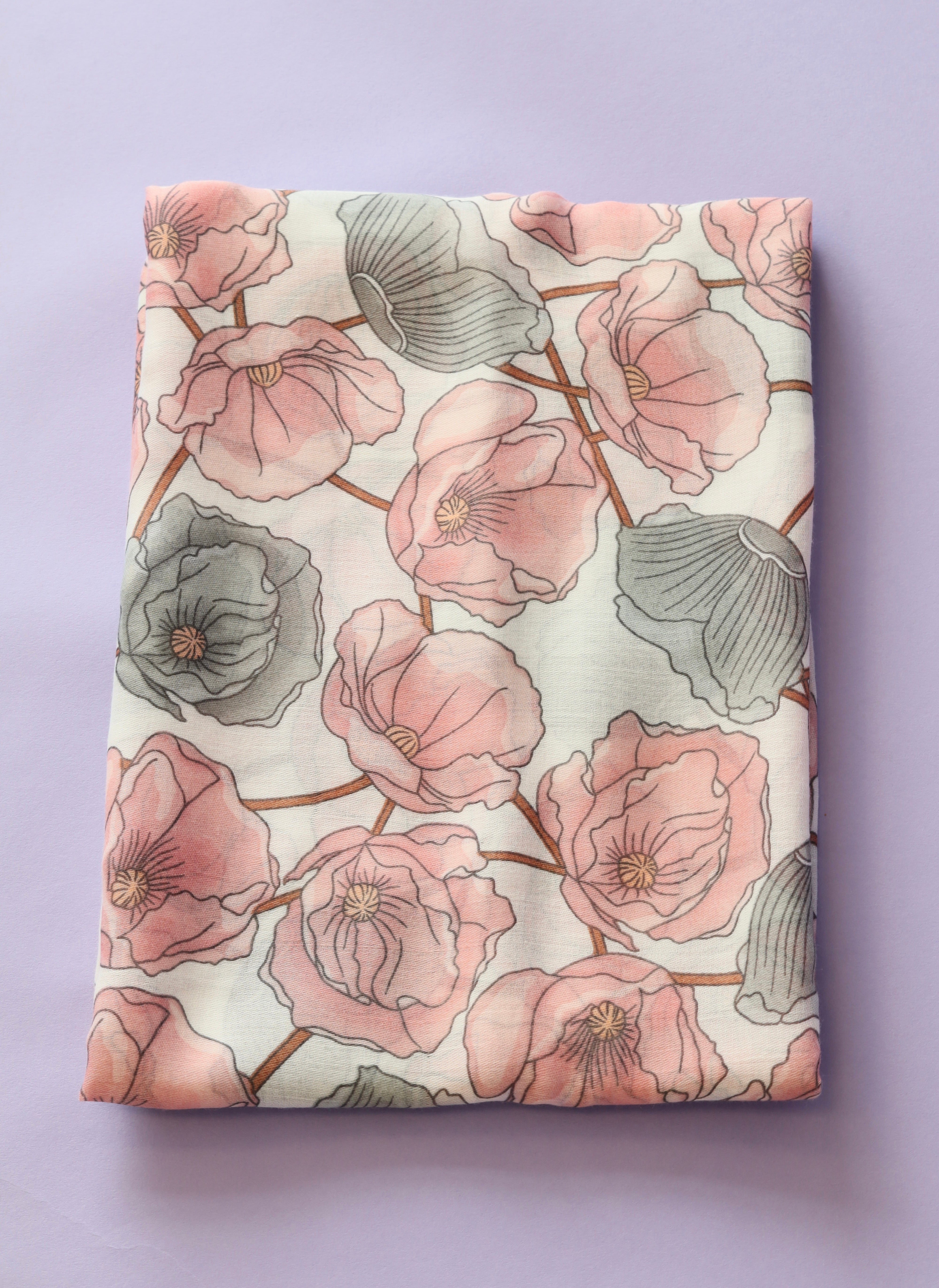 Poppy Scarf in Pink