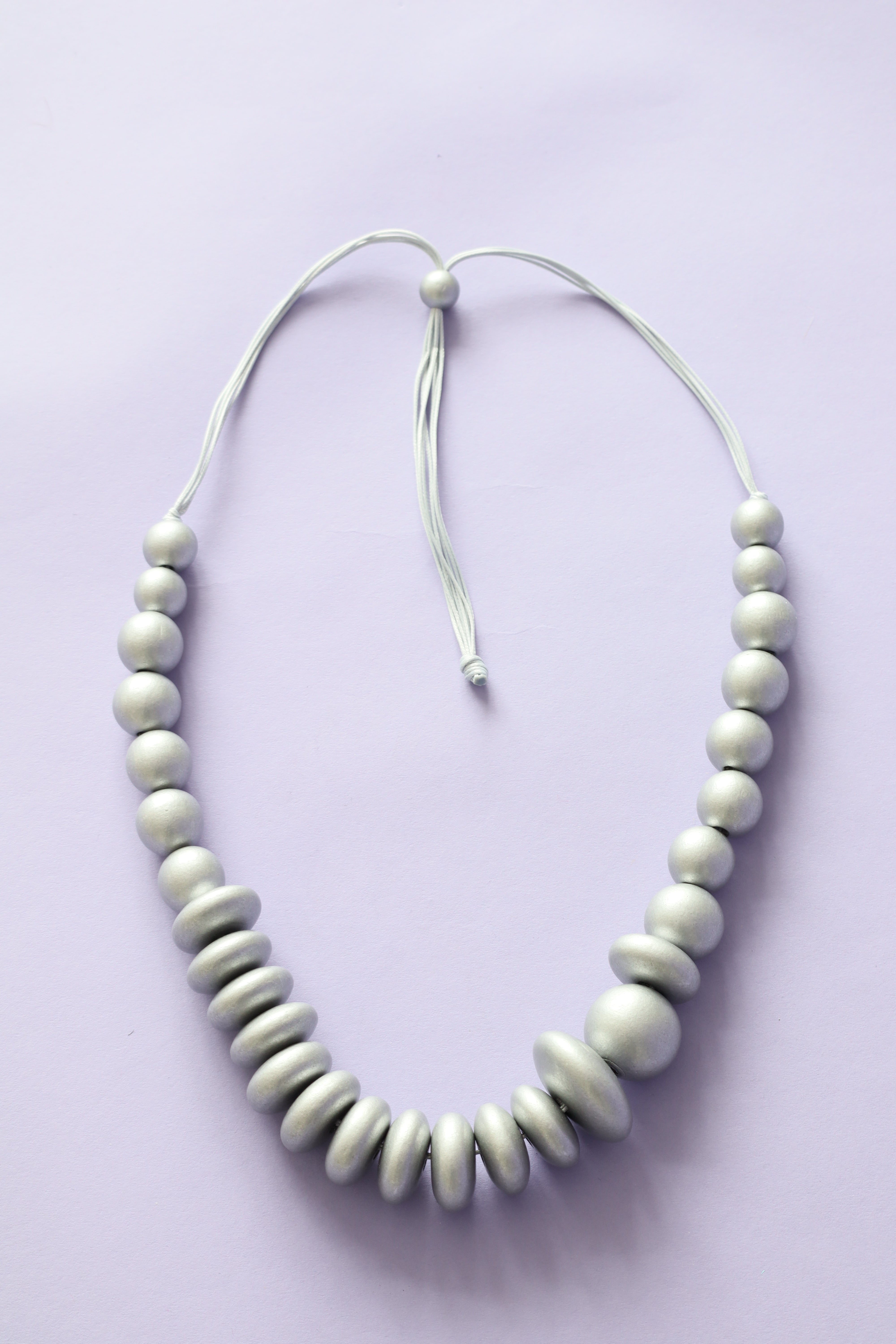 Lea Silver Necklace