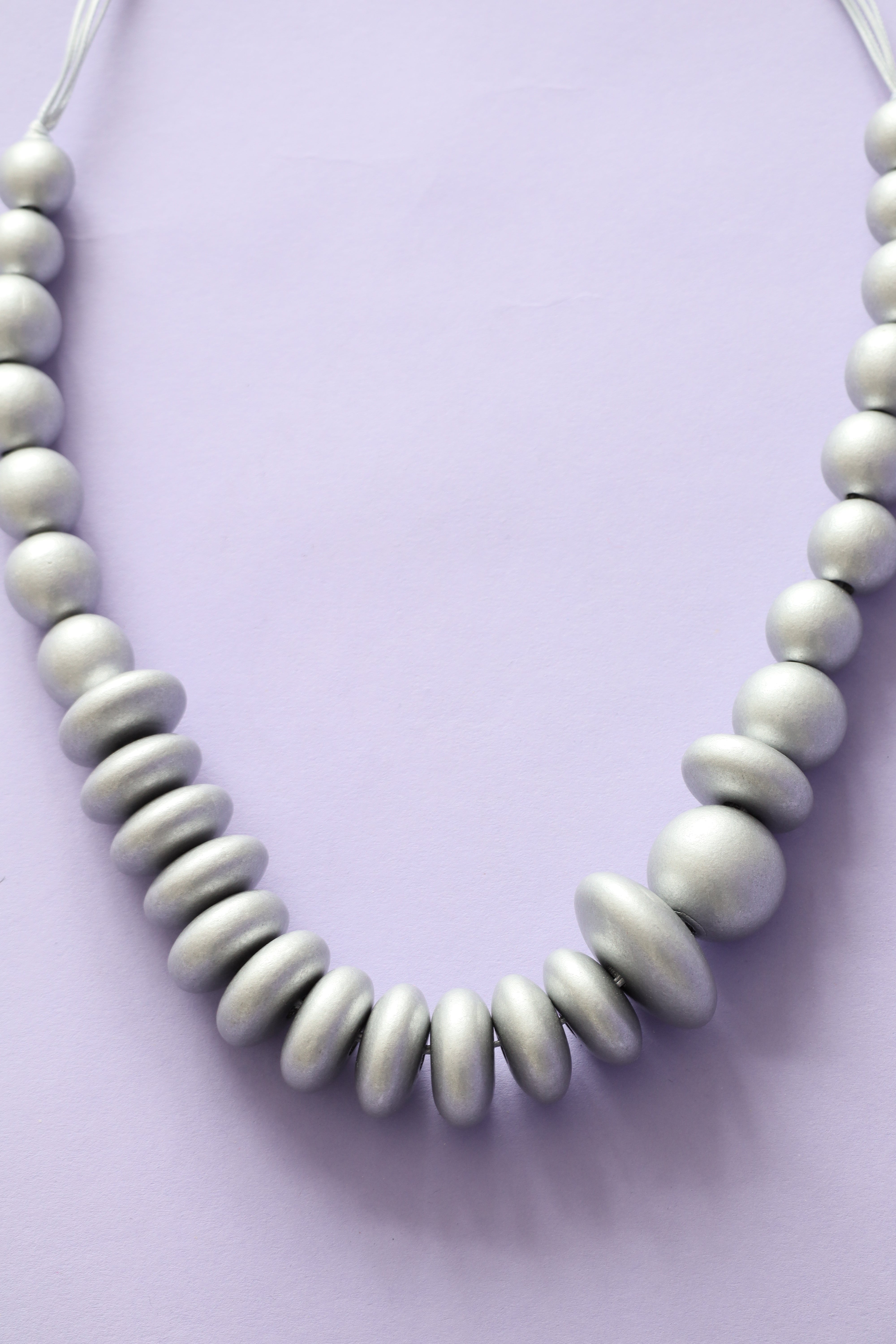 Lea Silver Necklace