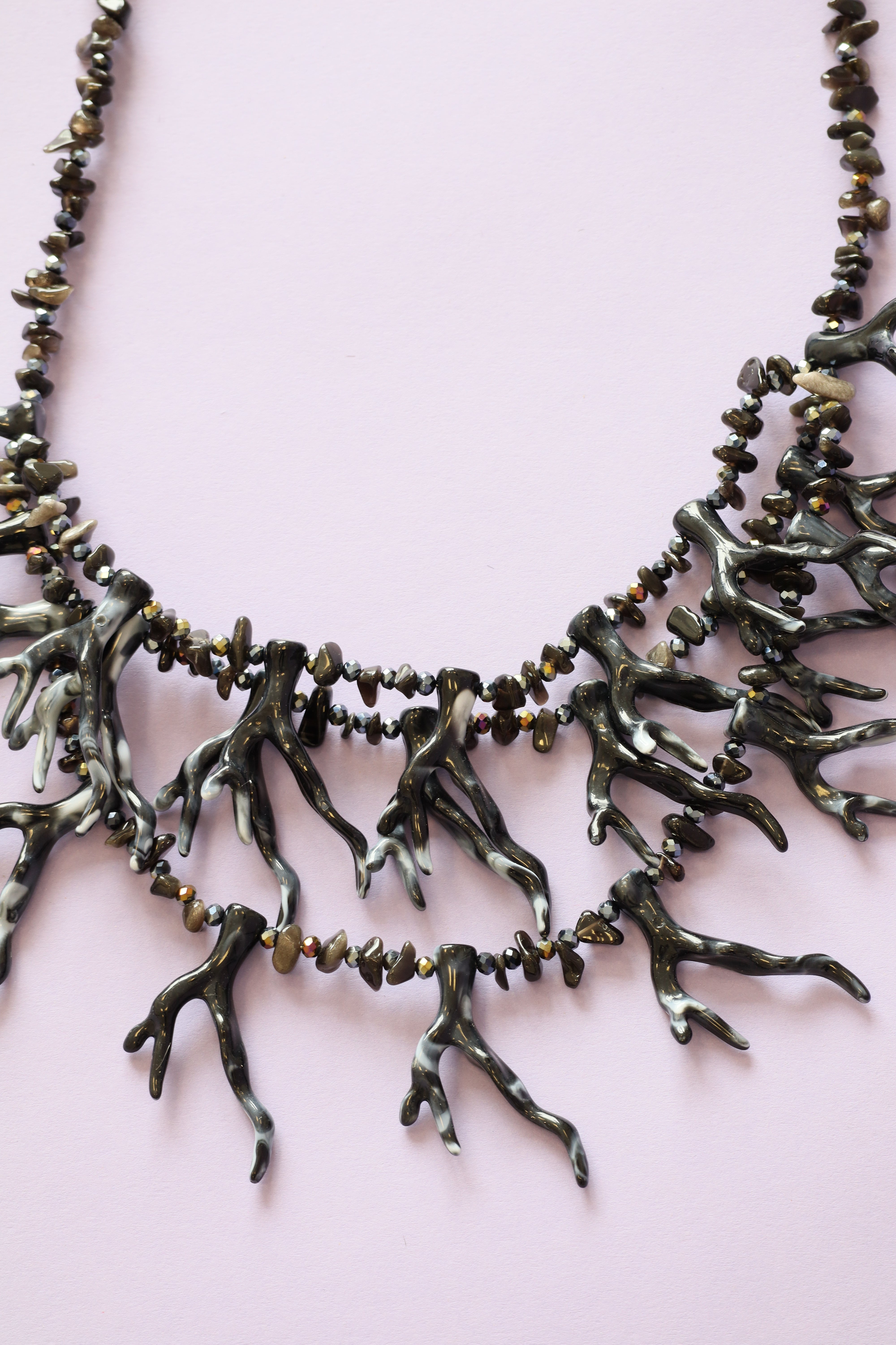 Mara Necklace in Silver