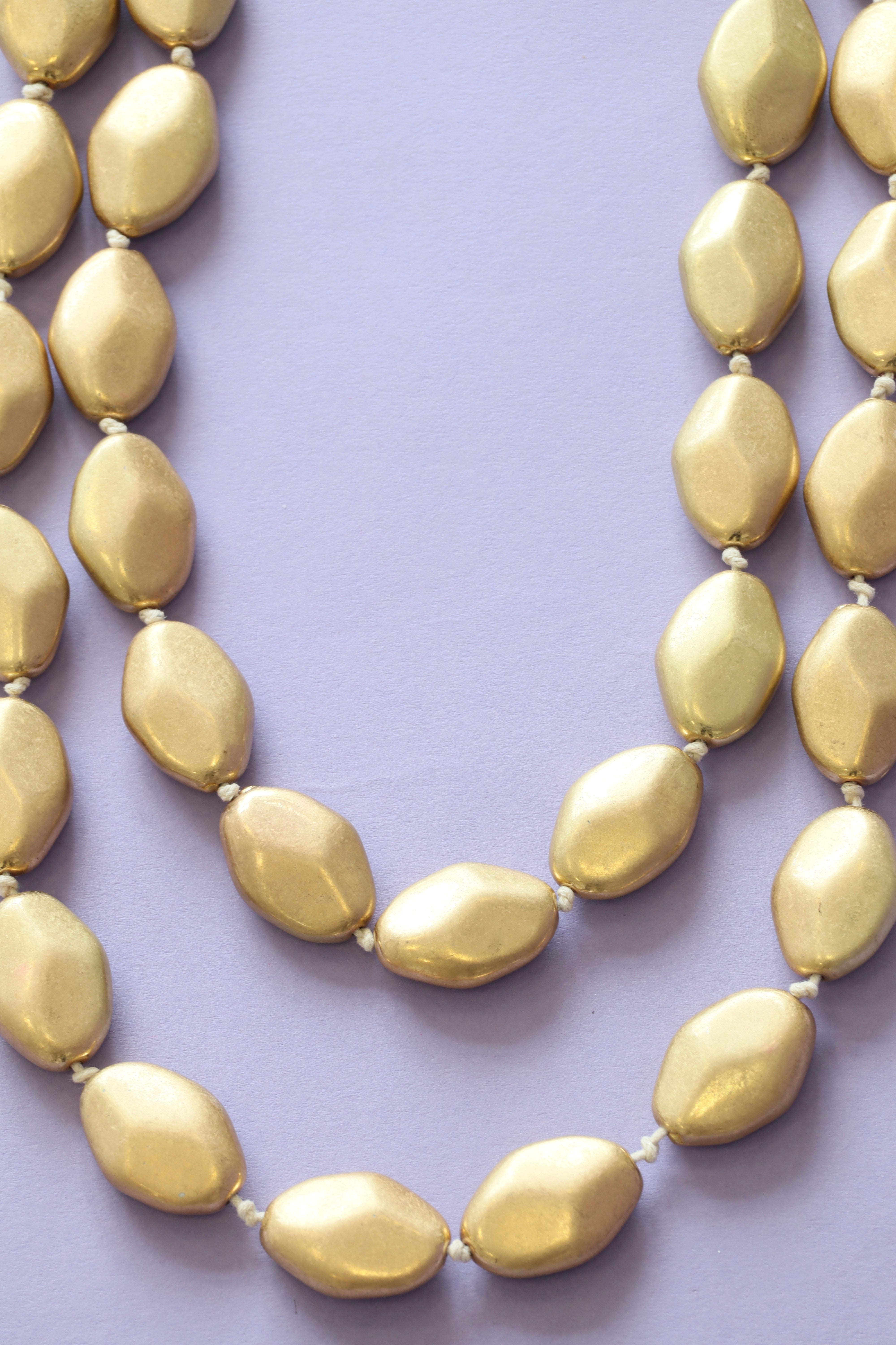Mae Necklace in Gold