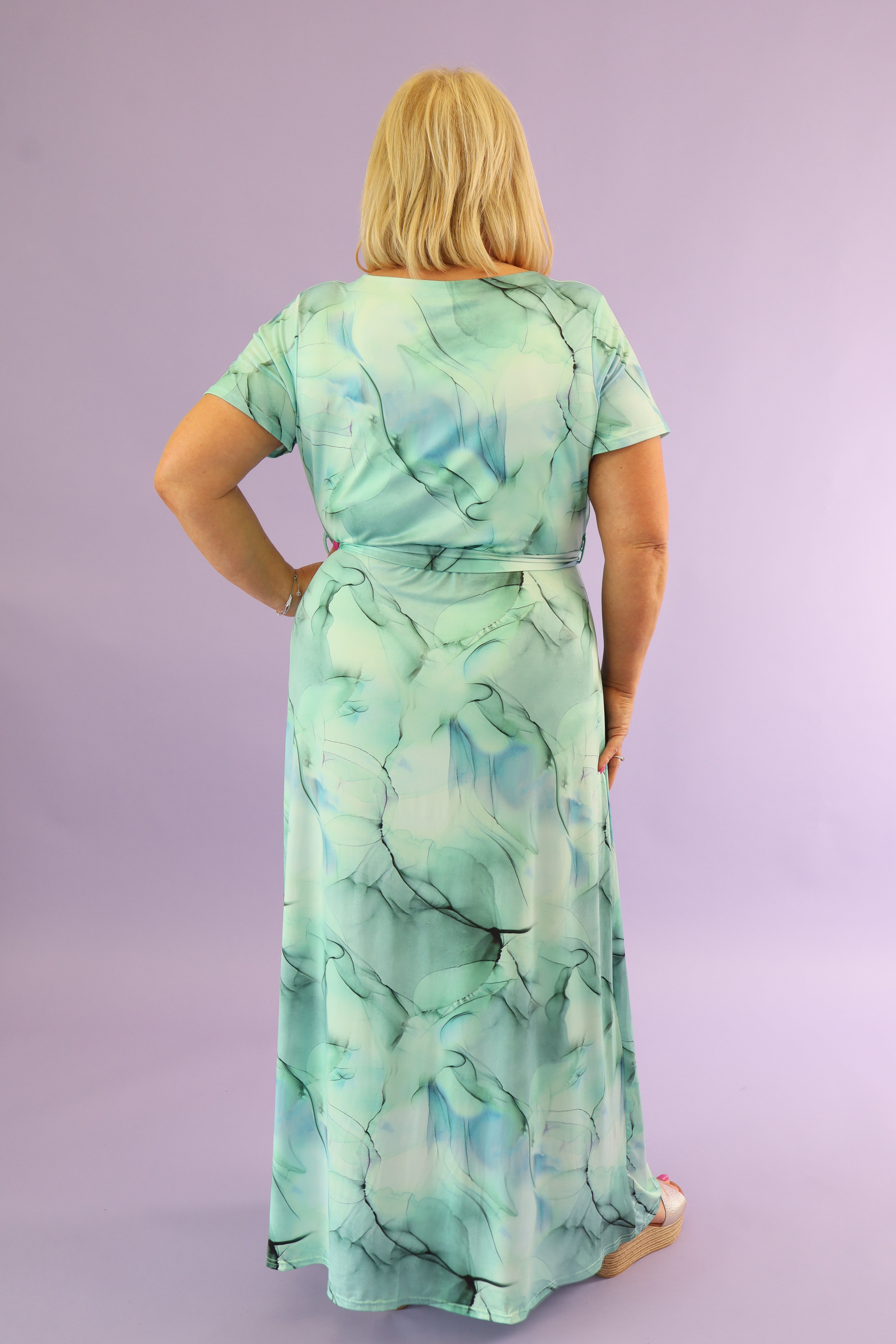 Melody Dress In Mint