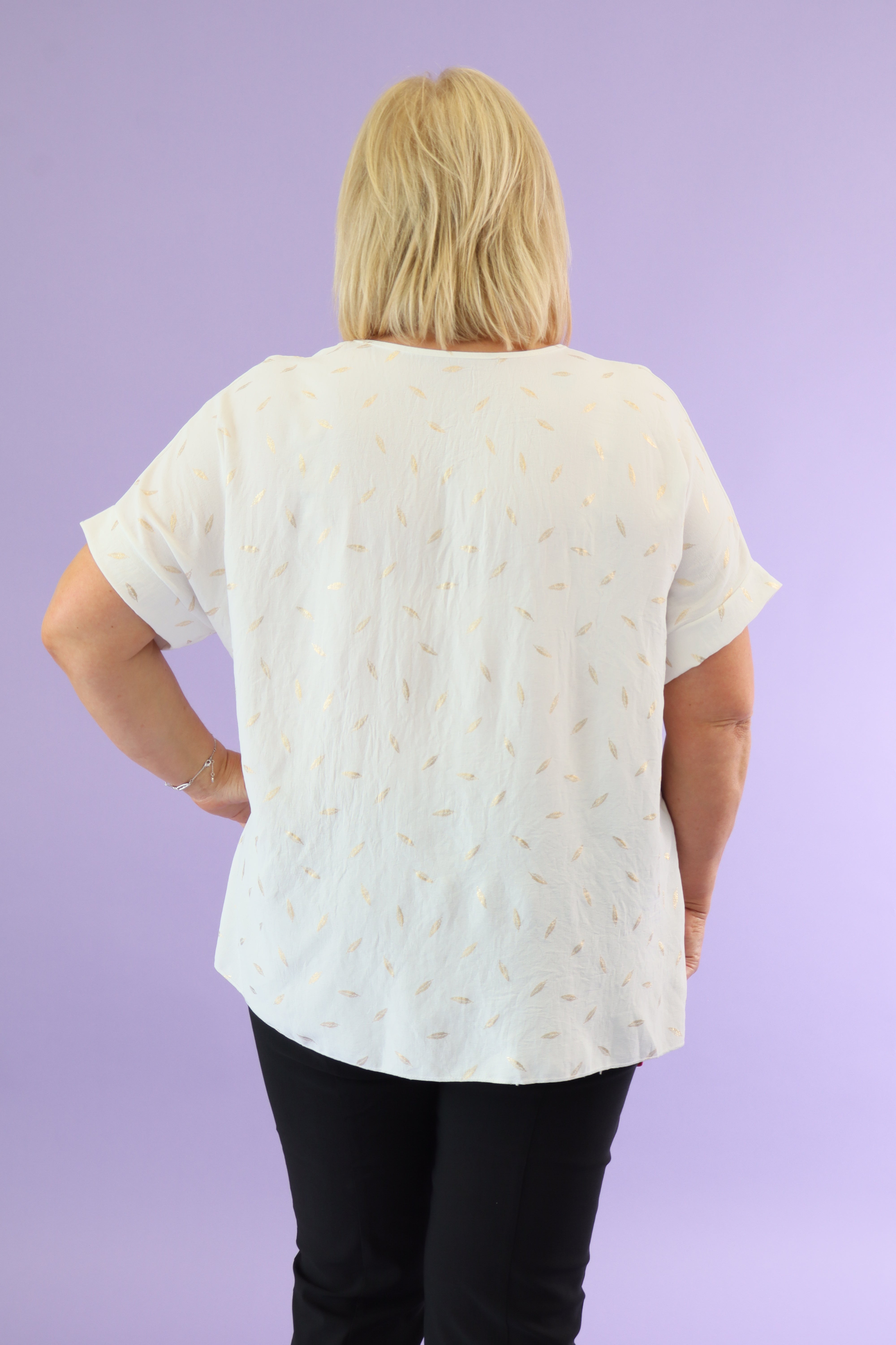 Sadie Blouse in White