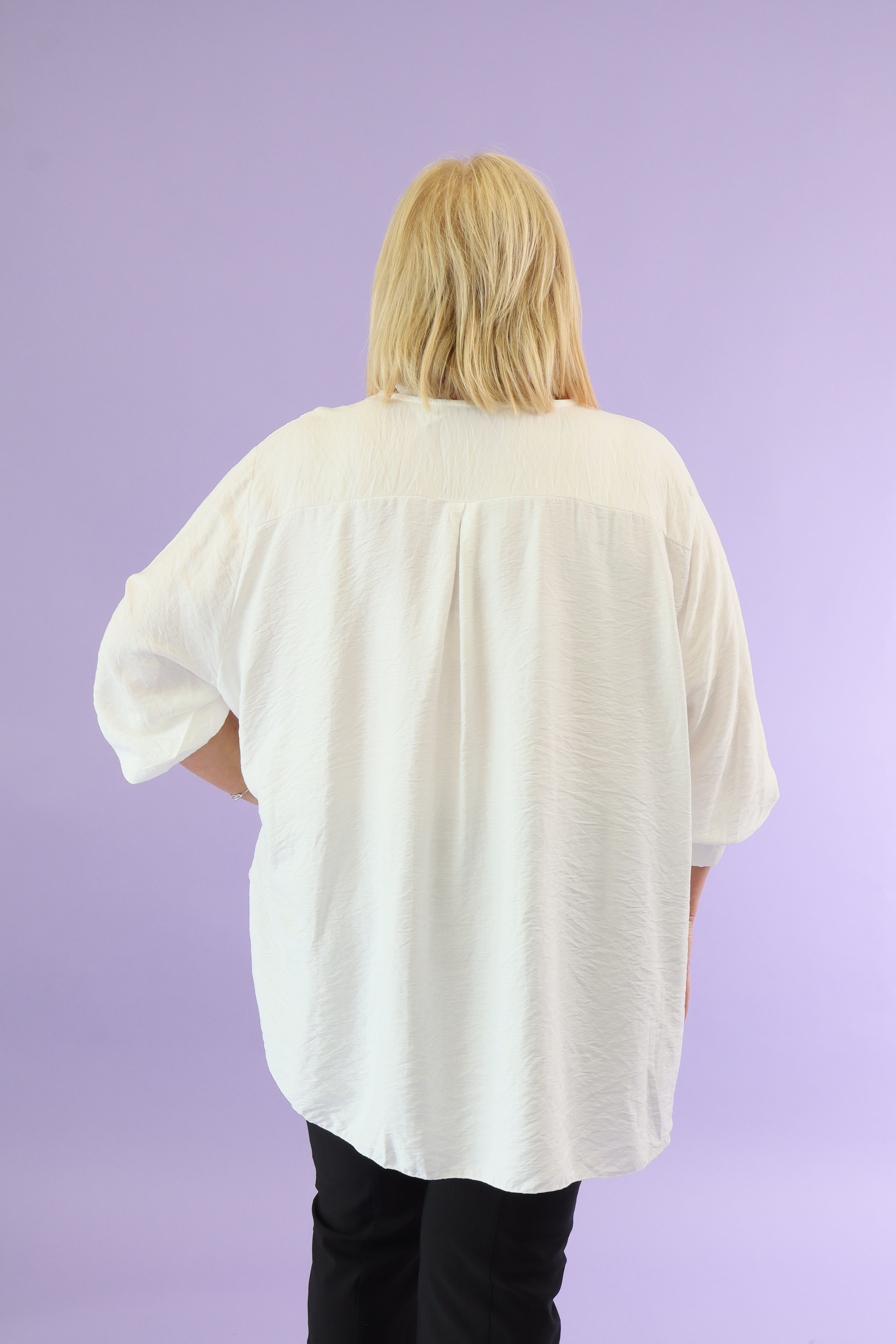 Shelly Top in Cream