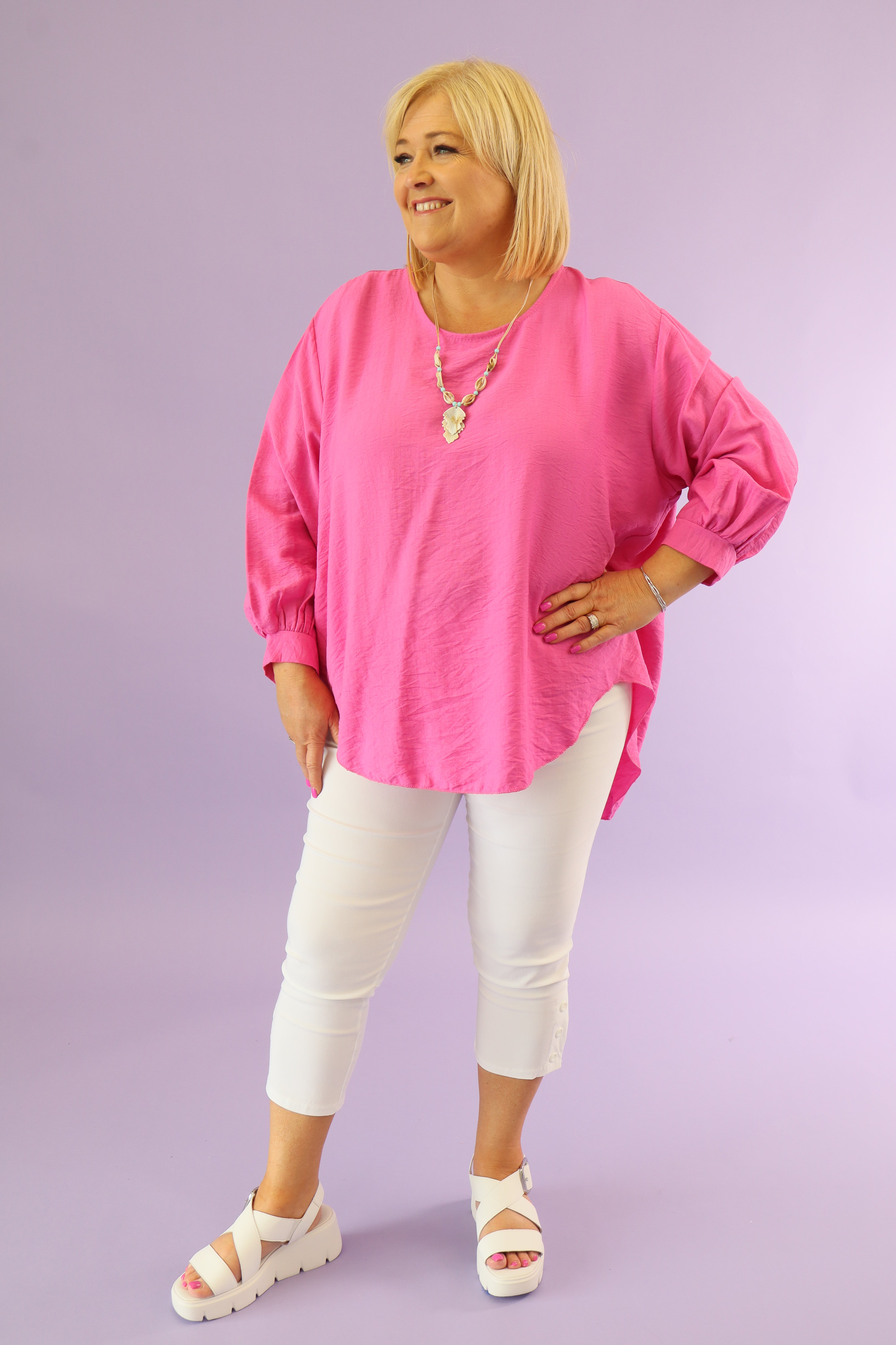Shelly Top in Pink