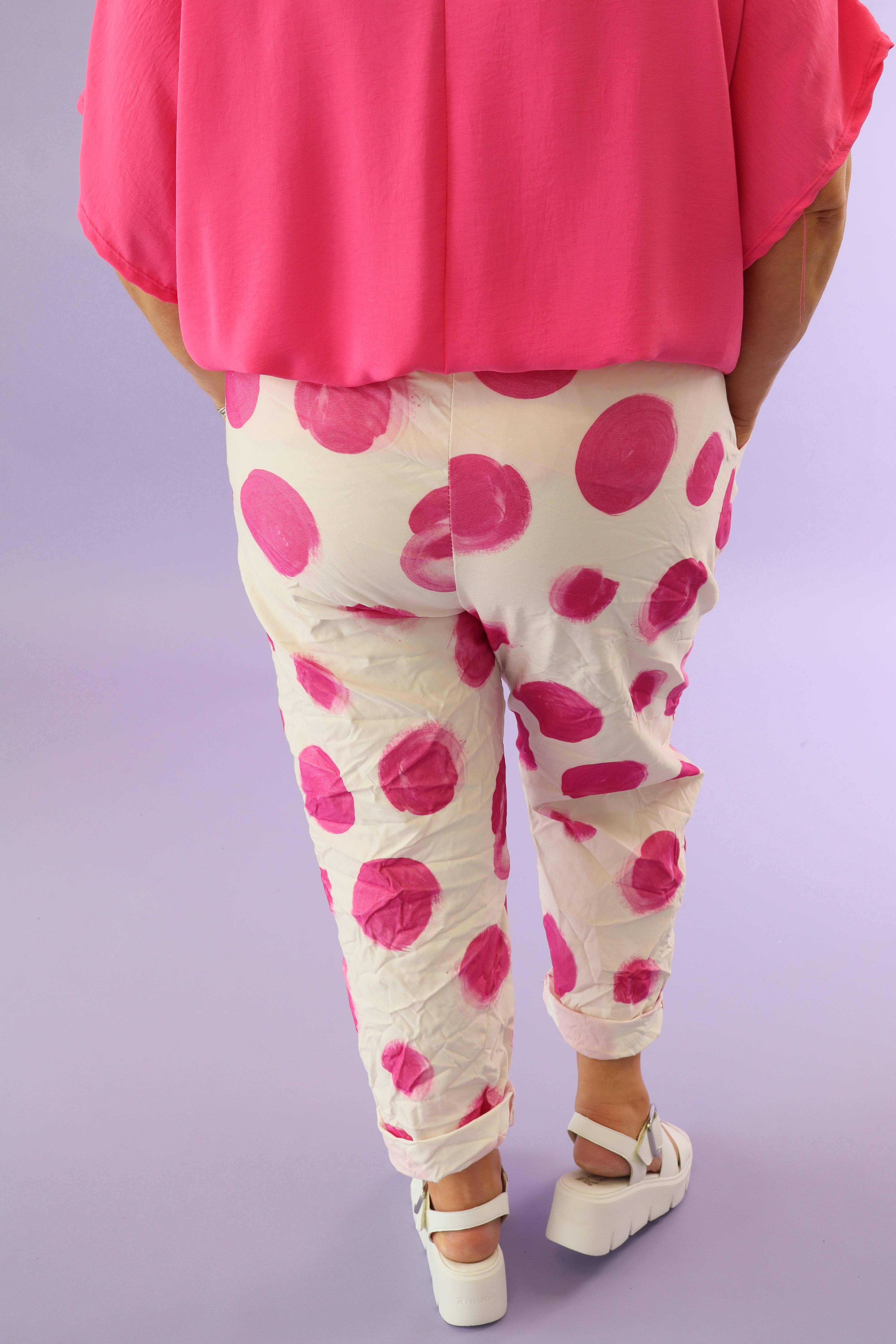 Dottie Jogger in Pink