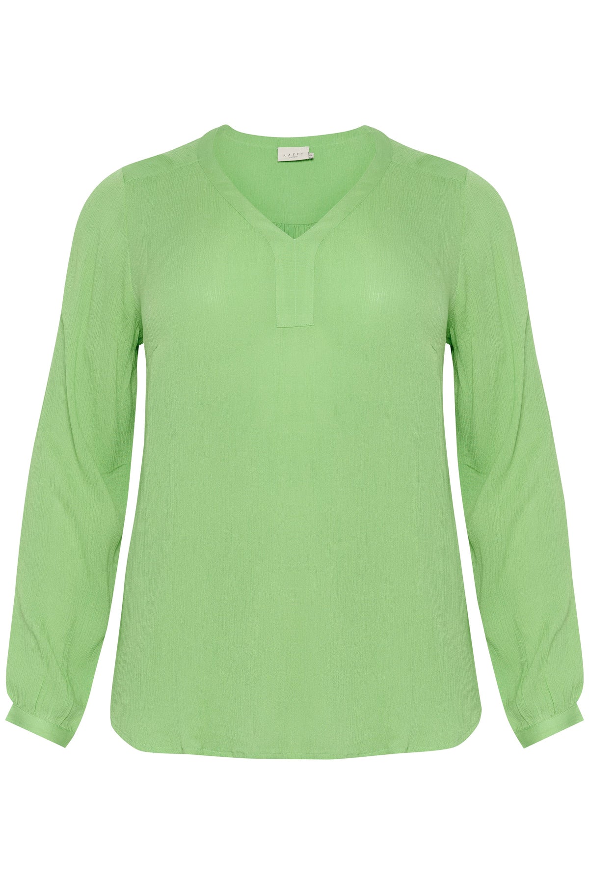 Kaffe Curve Ami Blouse in Lime