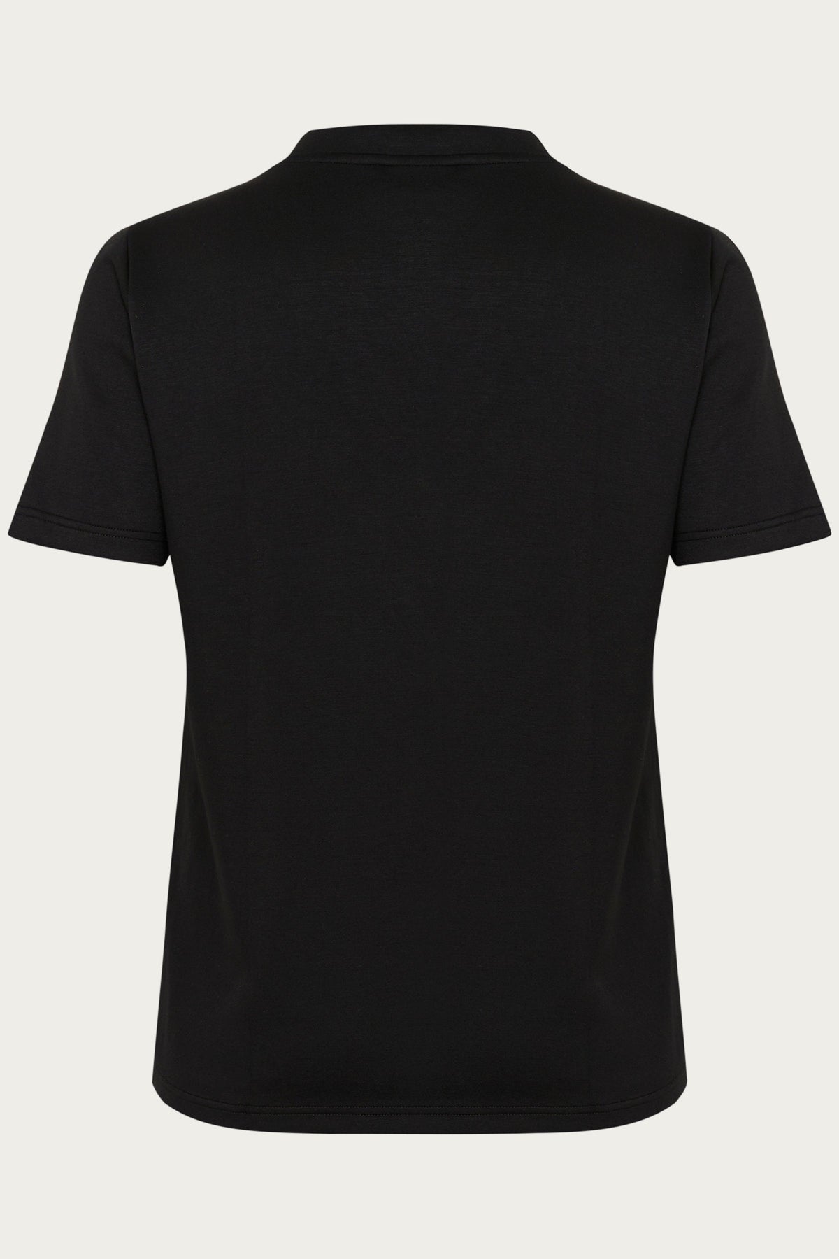 Kaffe Curve Annita T-Shirt in Black
