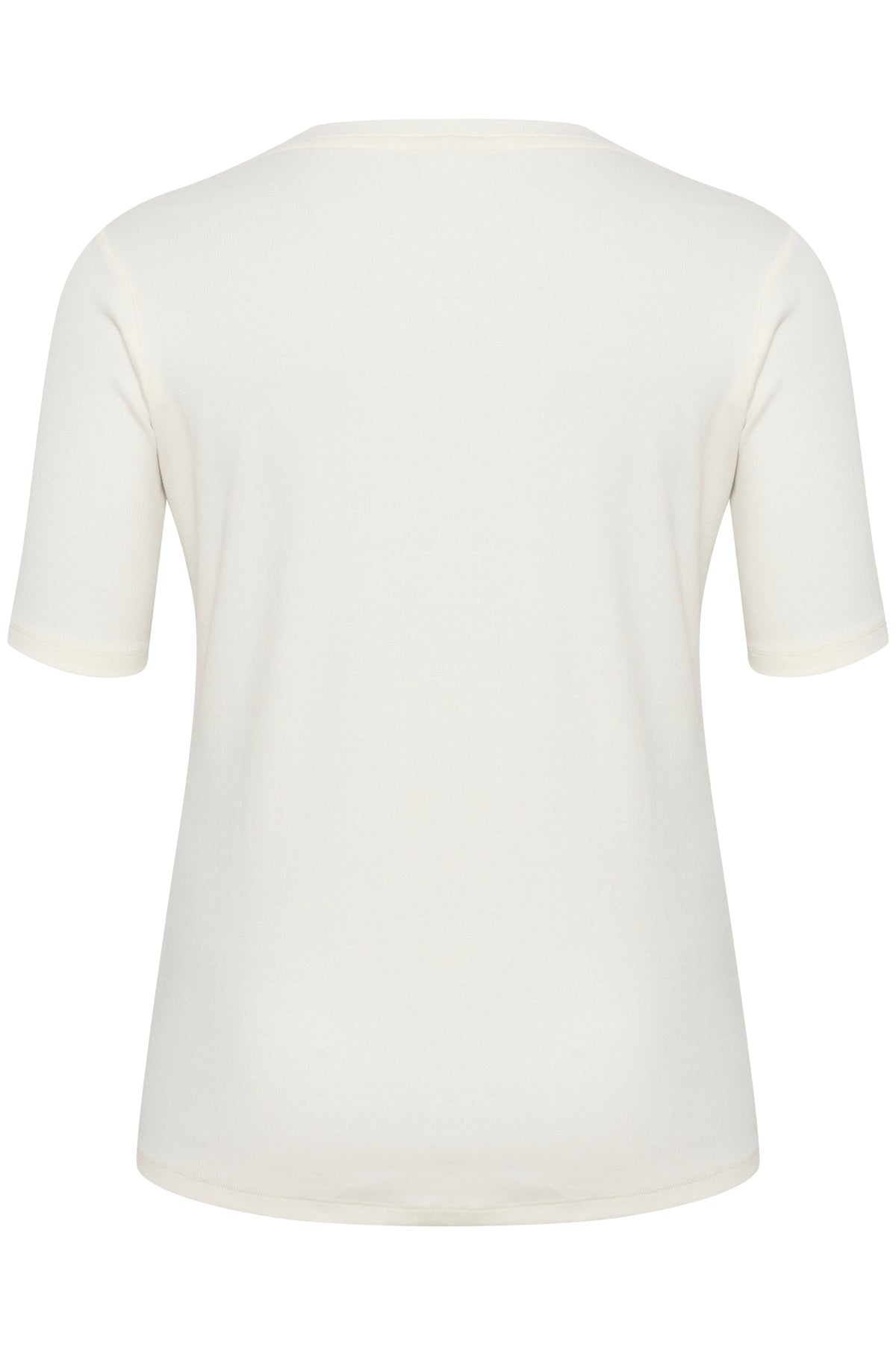 Kaffe Curve Carina T-Shirt in White