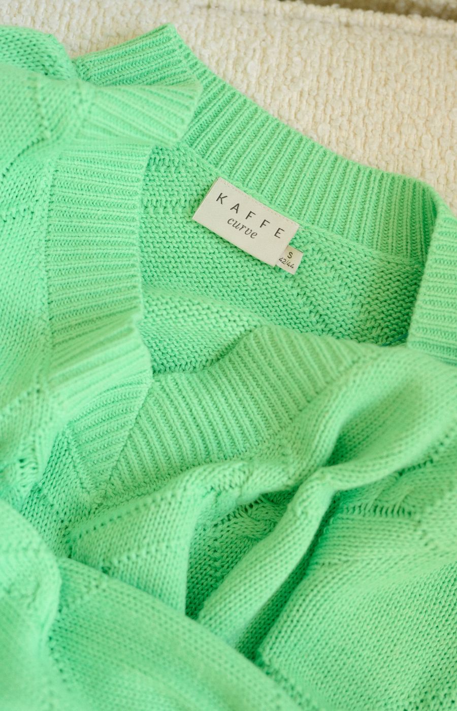 Kaffe Curve Carlie Jumper in Green