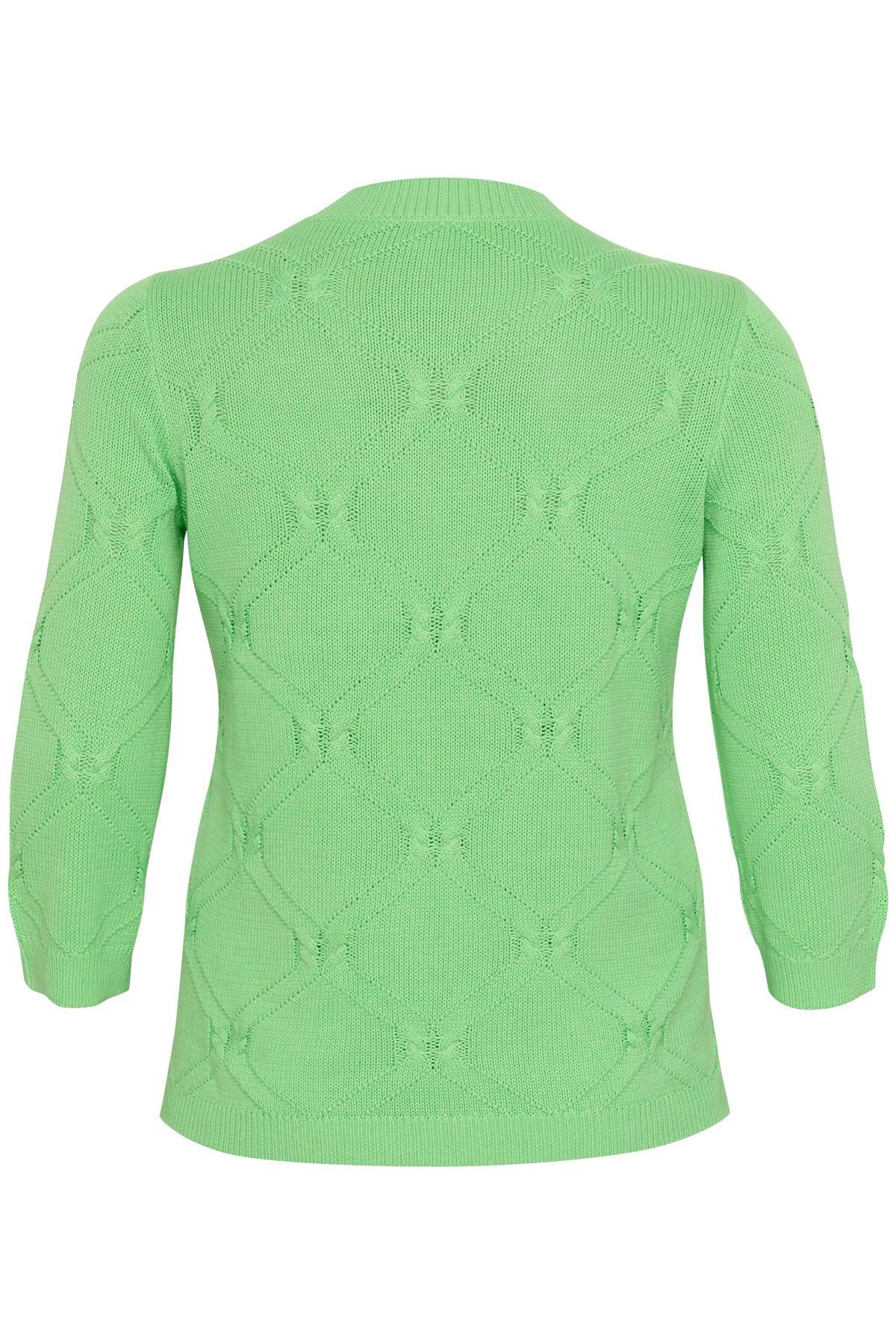 Kaffe Curve Carlie Jumper in Green