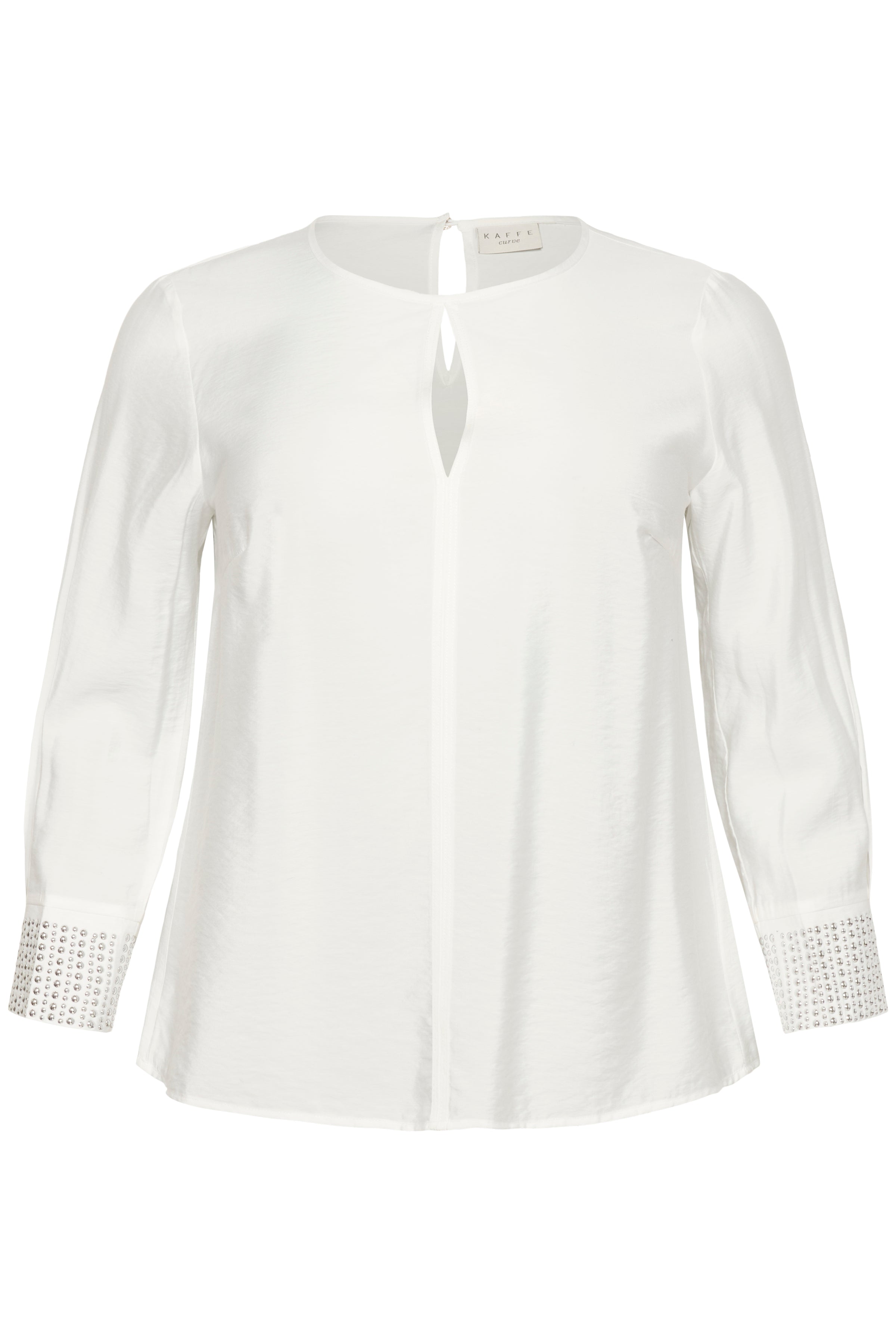 Kaffe Curve Cenia Blouse in White
