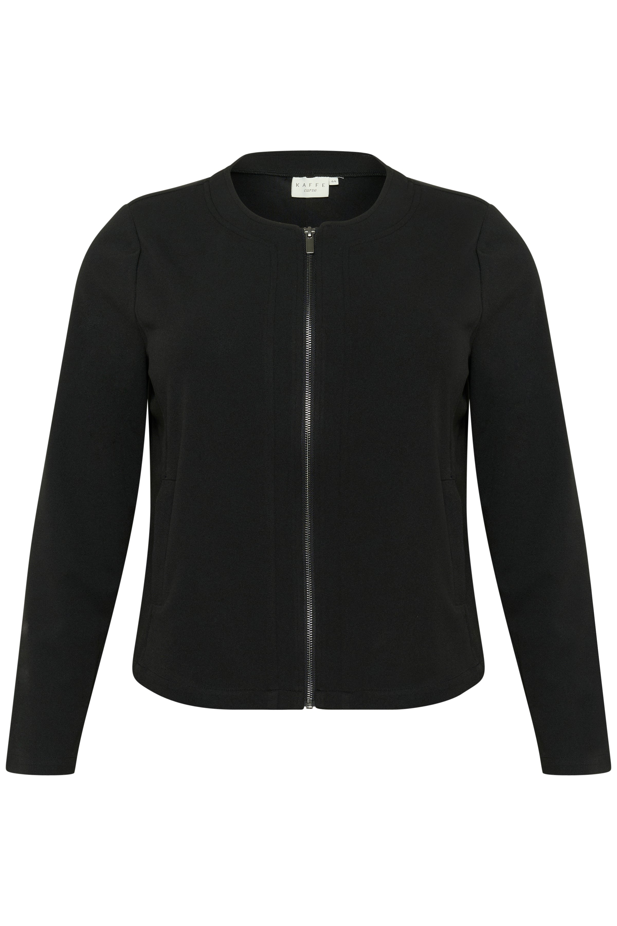 Kaffe Curve Elina Jacket in Black