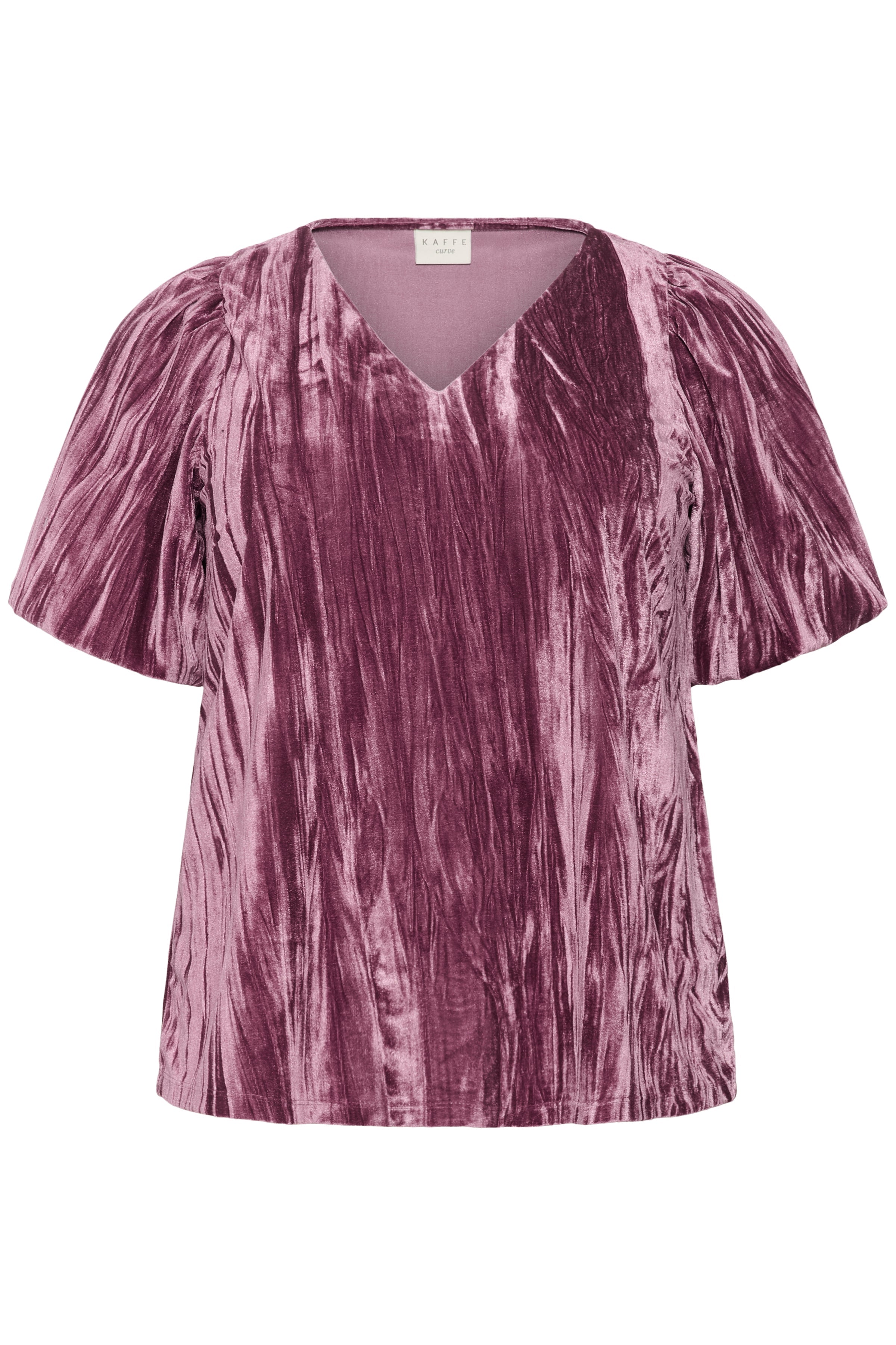 Kaffe Curve Eliva Blouse in Pink