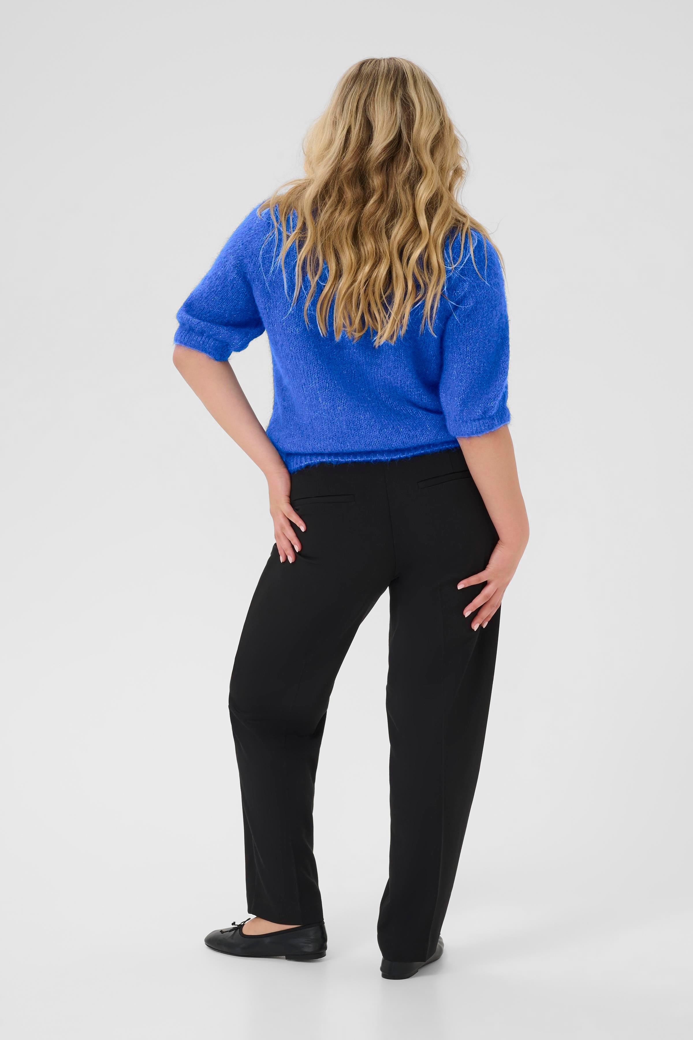 Kaffe Curve Emilia Cardigan in Blue