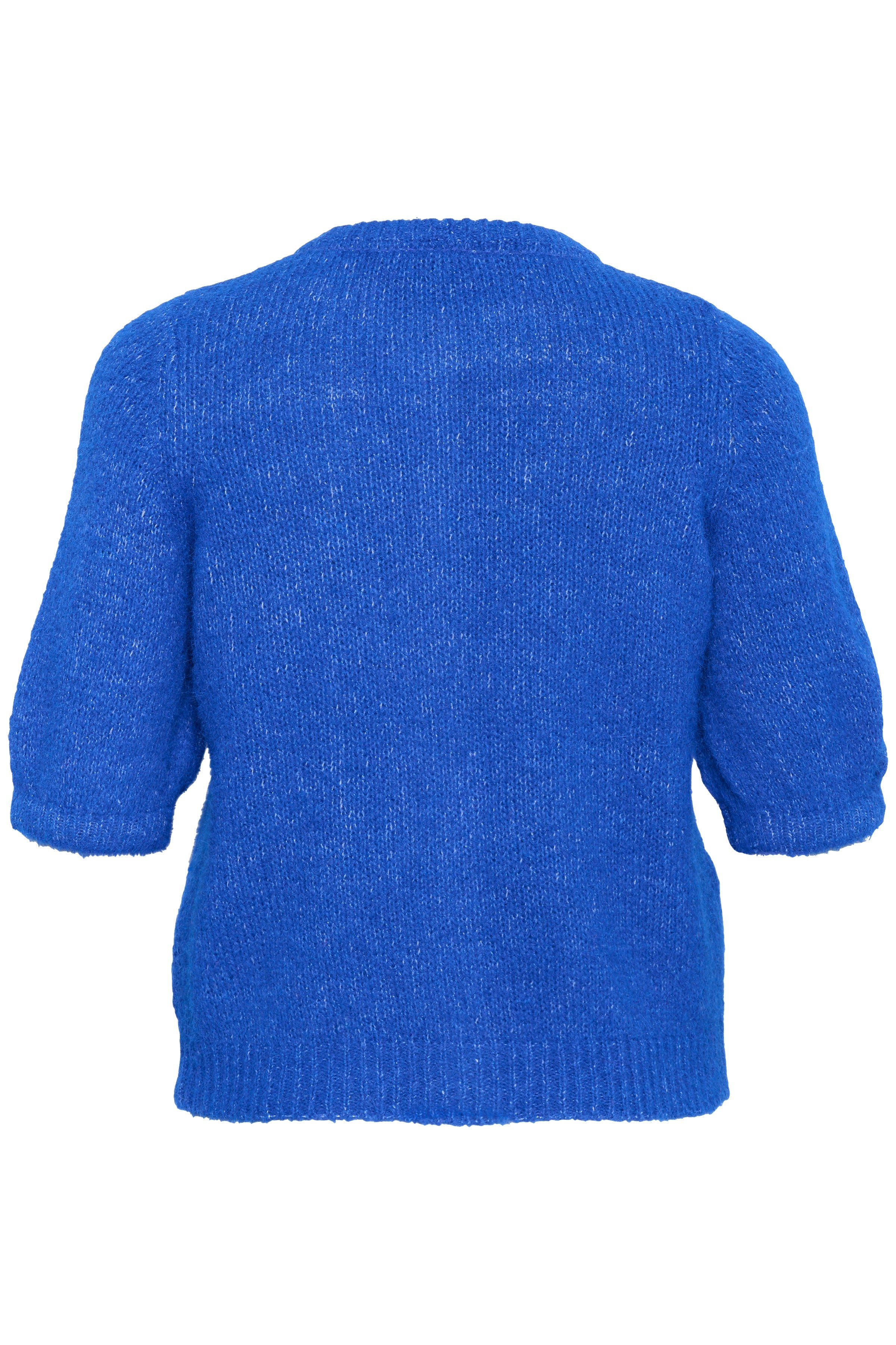 Kaffe Curve Emilia Cardigan in Blue