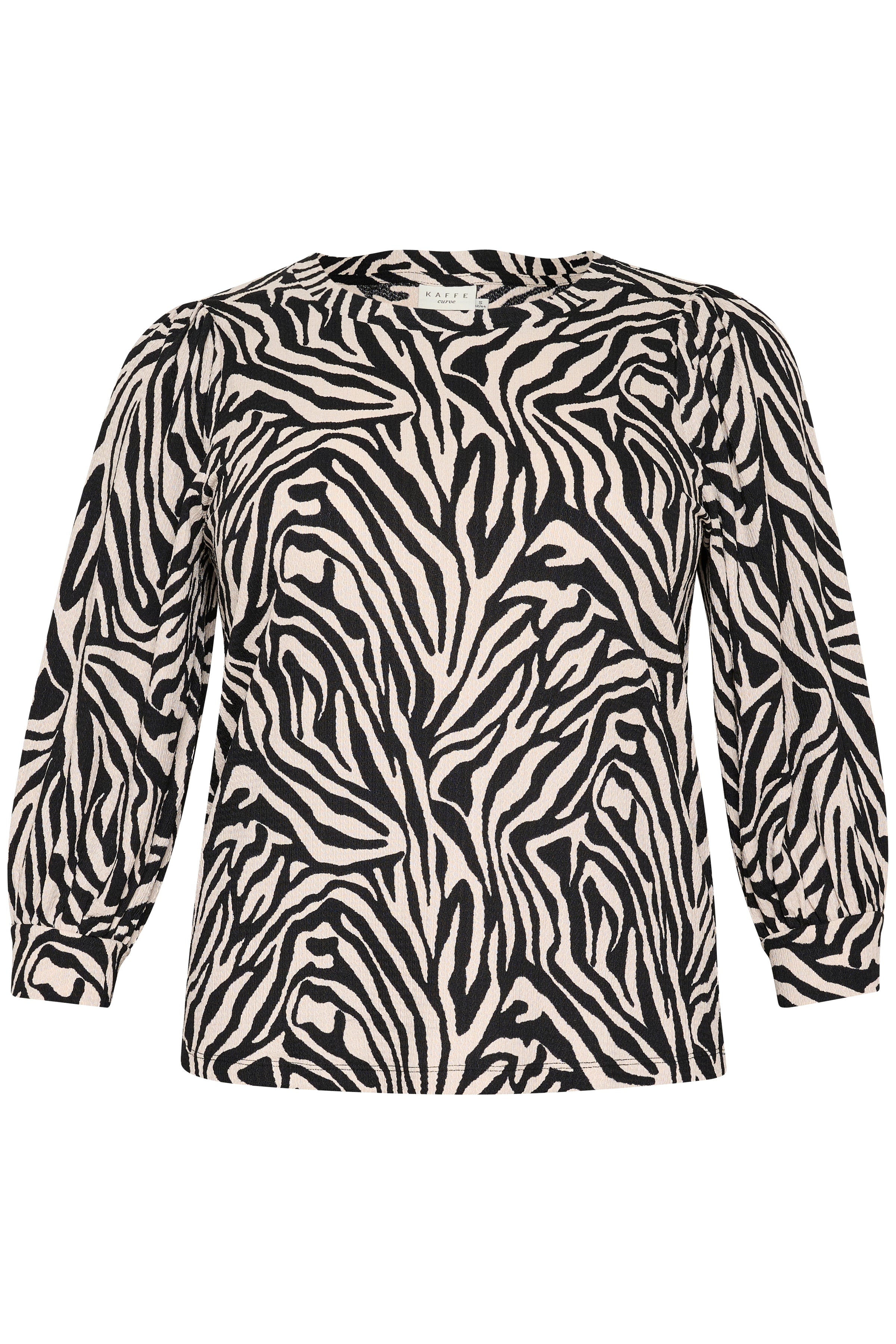 Kaffe Curve Ivena Top in White
