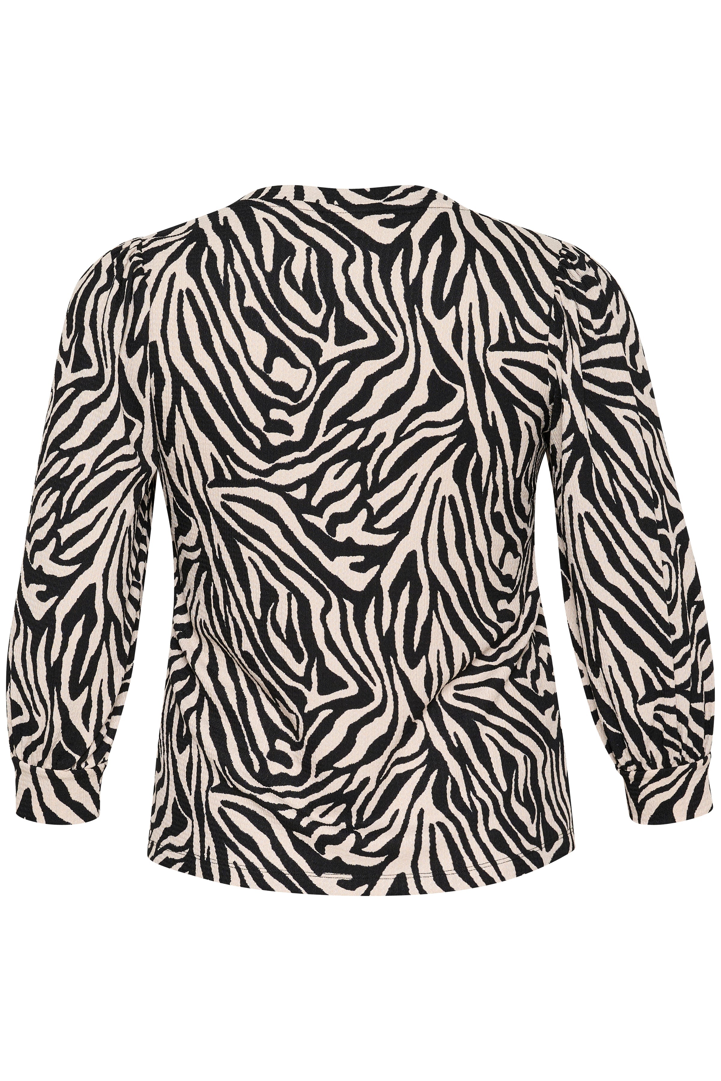 Kaffe Curve Ivena Top in White