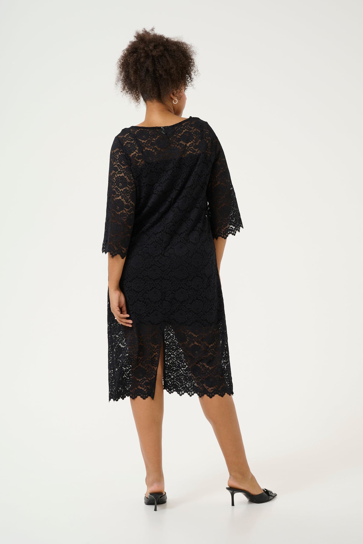 Kaffe Curve Jaida Lace Dress