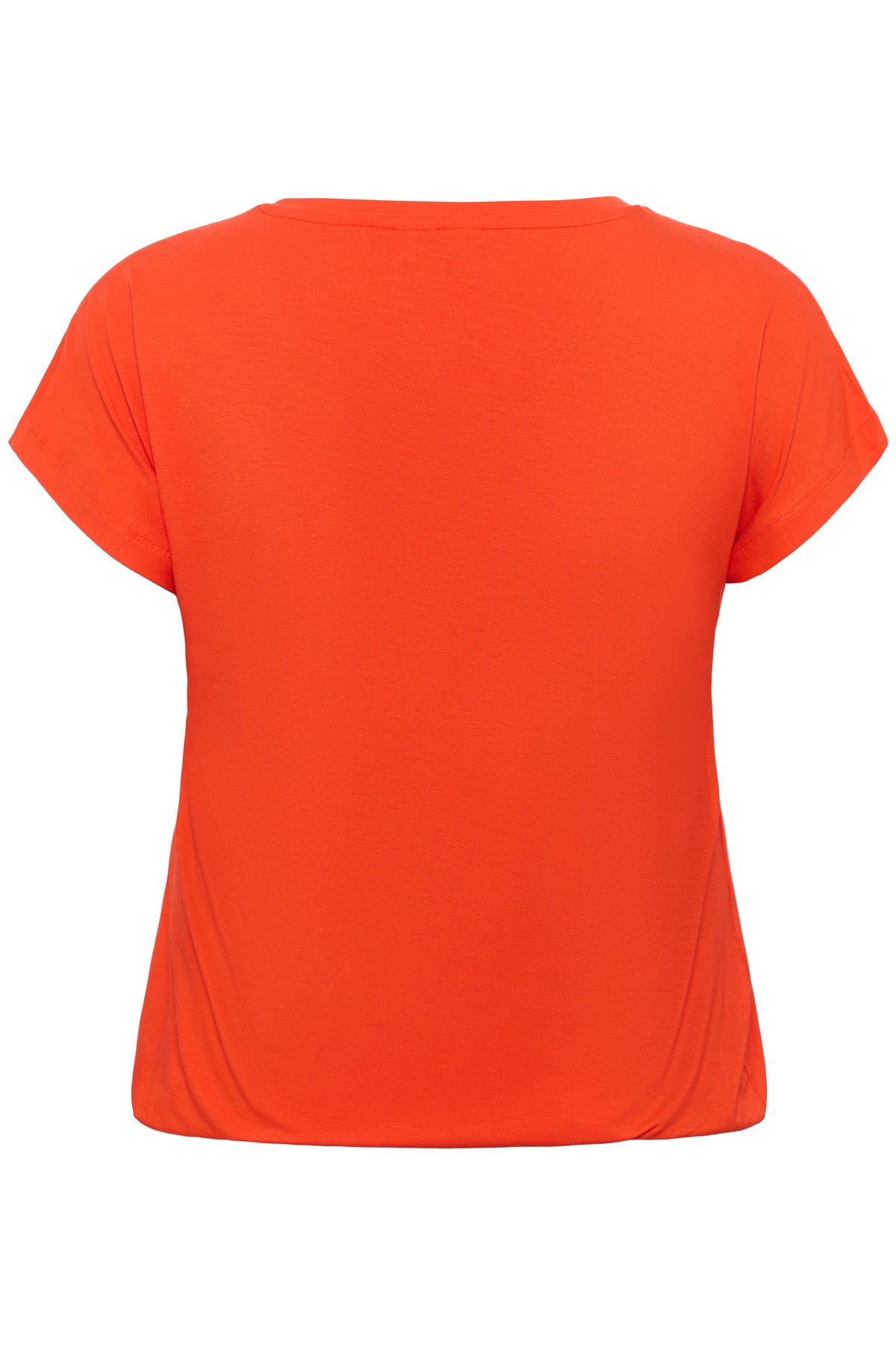 Kaffe Curve Jena T-Shirt in Orange