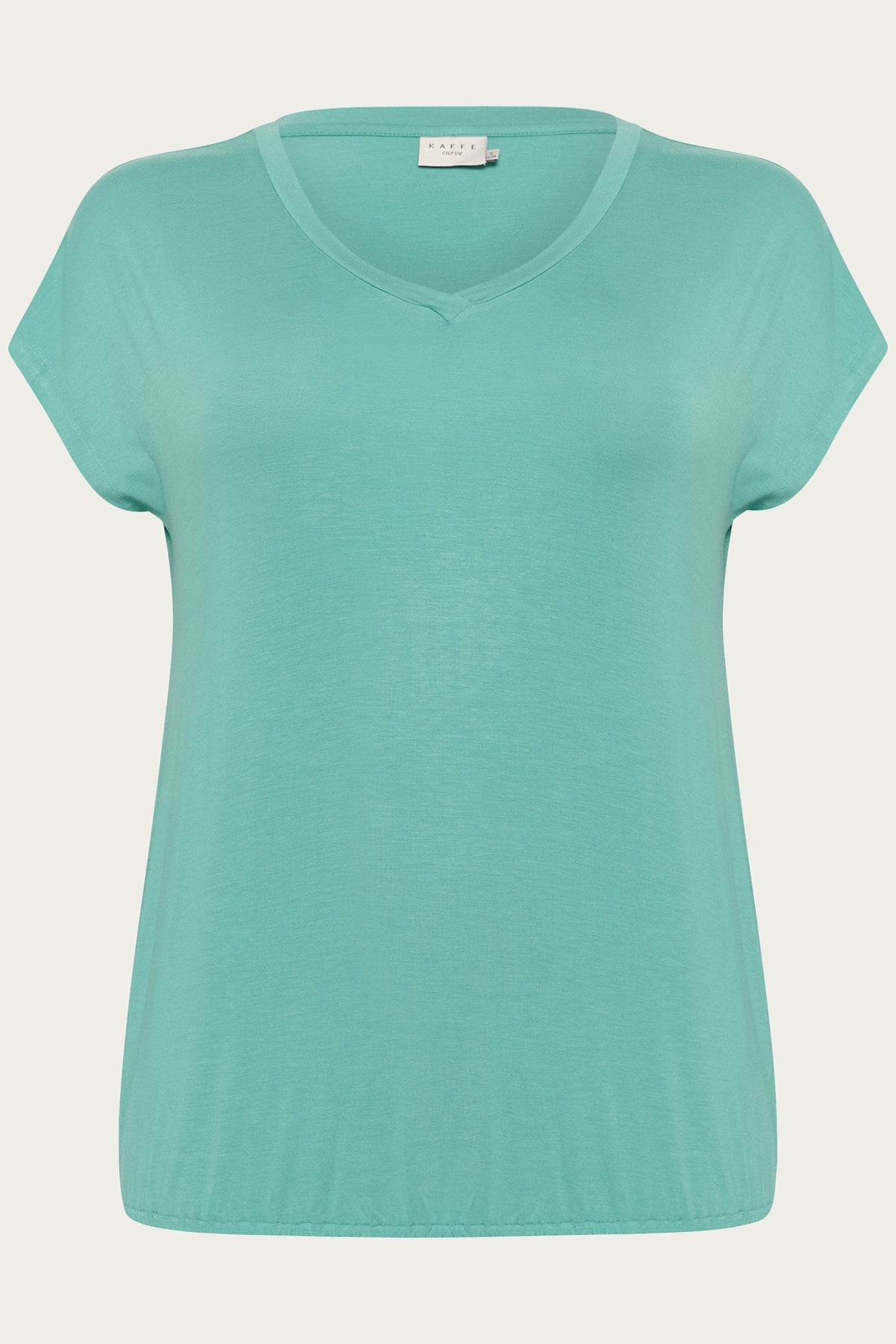 Kaffe Curve Jena T-Shirt in Teal