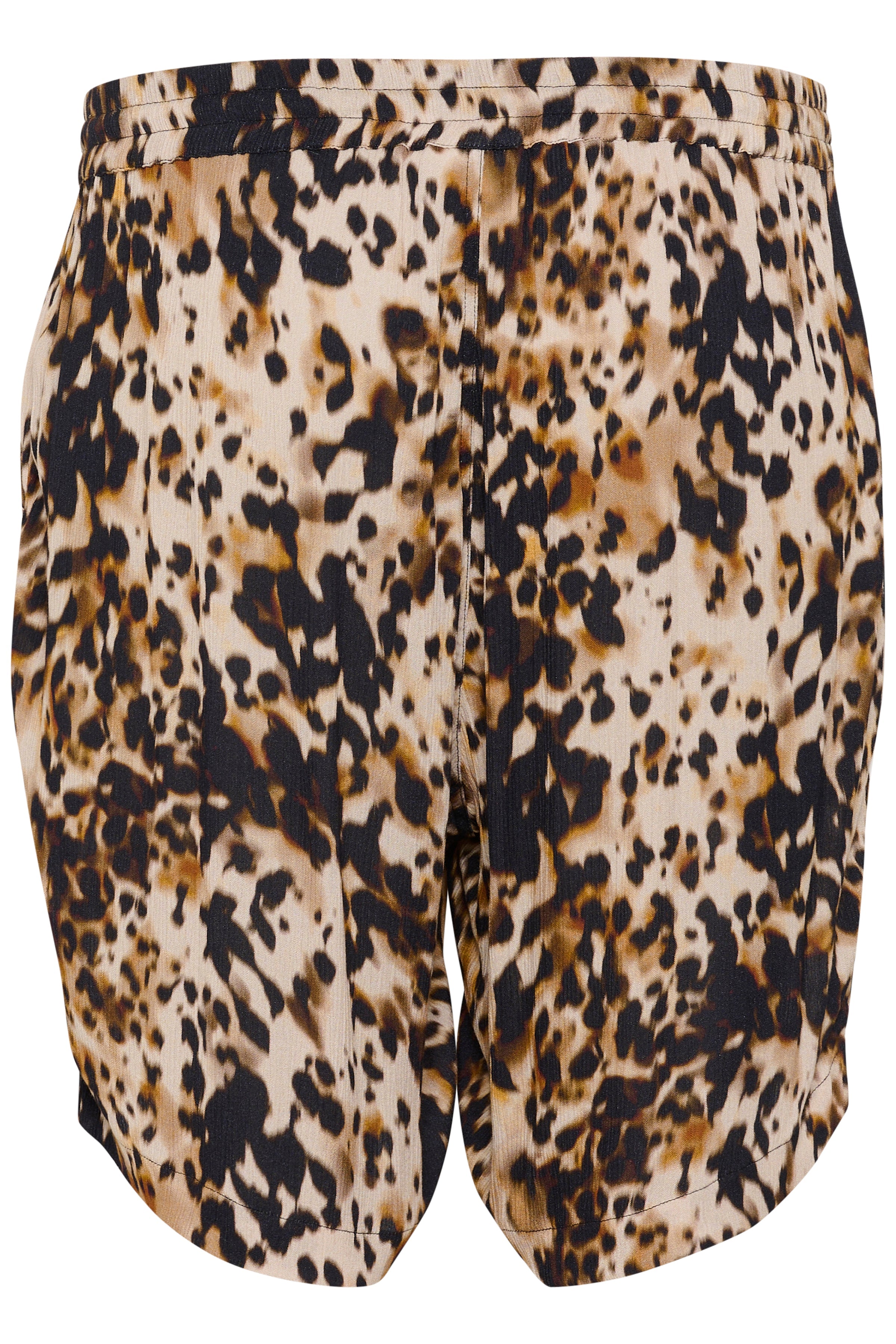 Kaffe Curve Julia Leopard Print Shorts