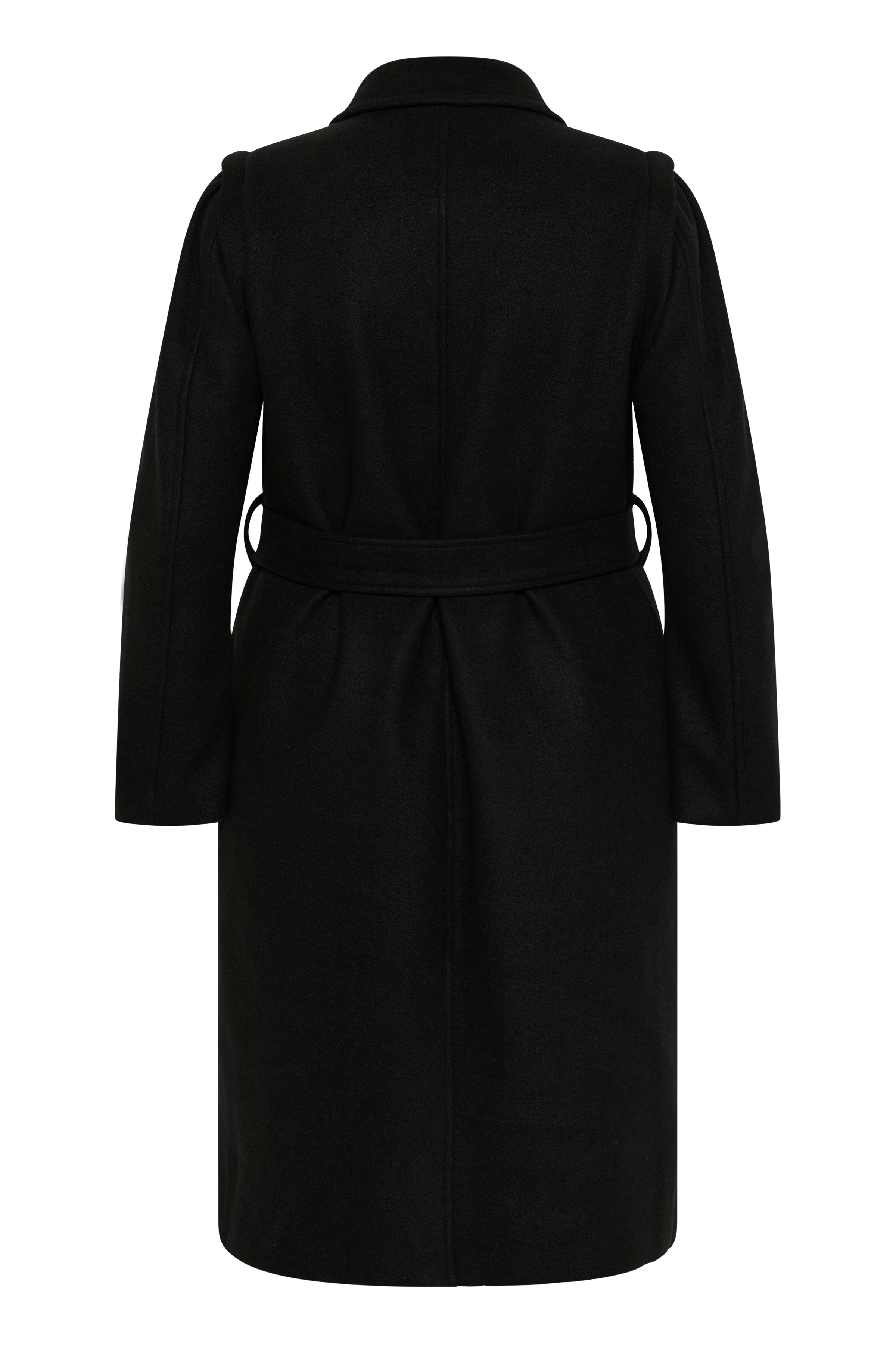 Kaffe Curve Julian Coat in Black
