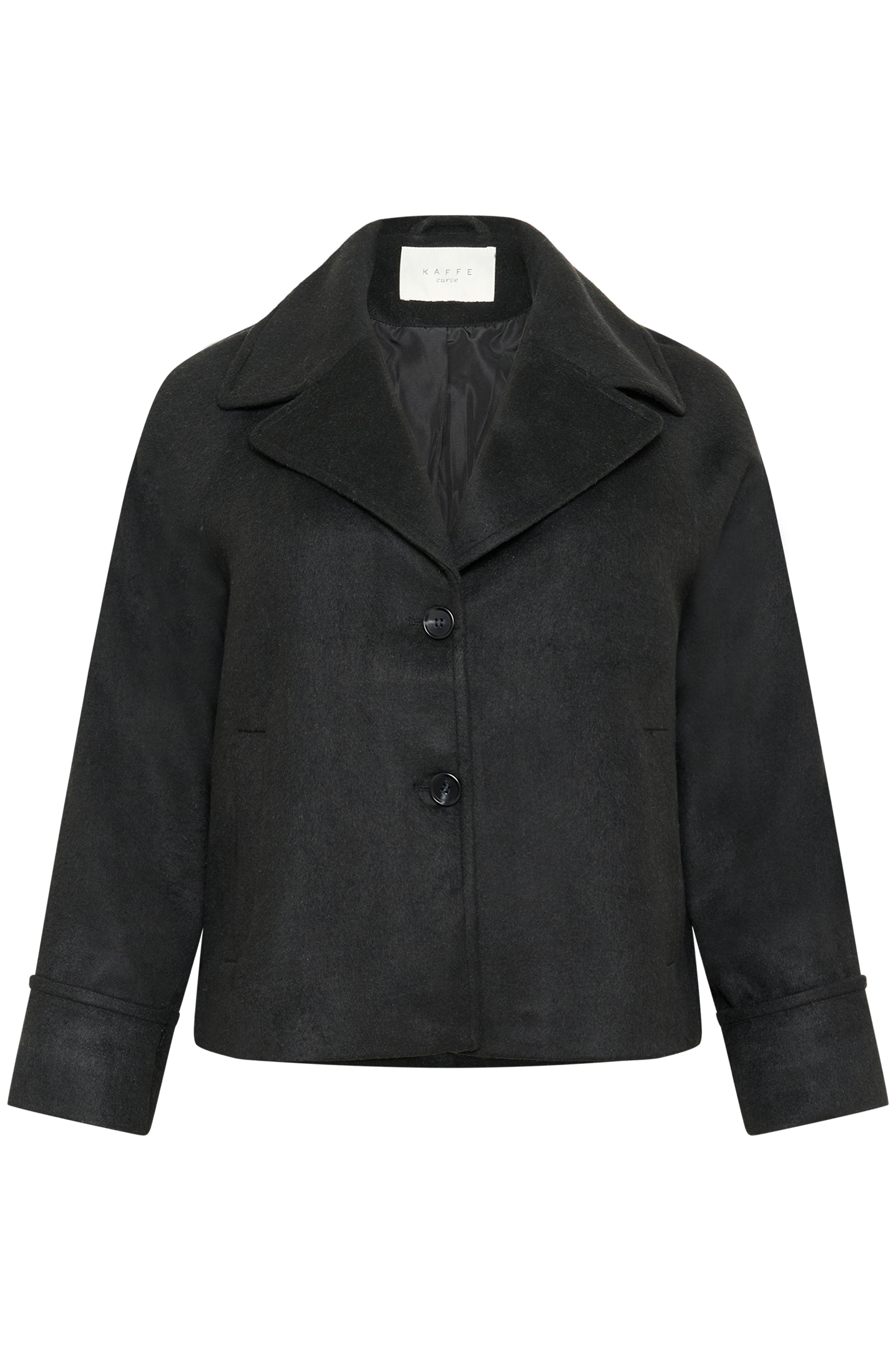 Kaffe Curve Julian Jacket in Black