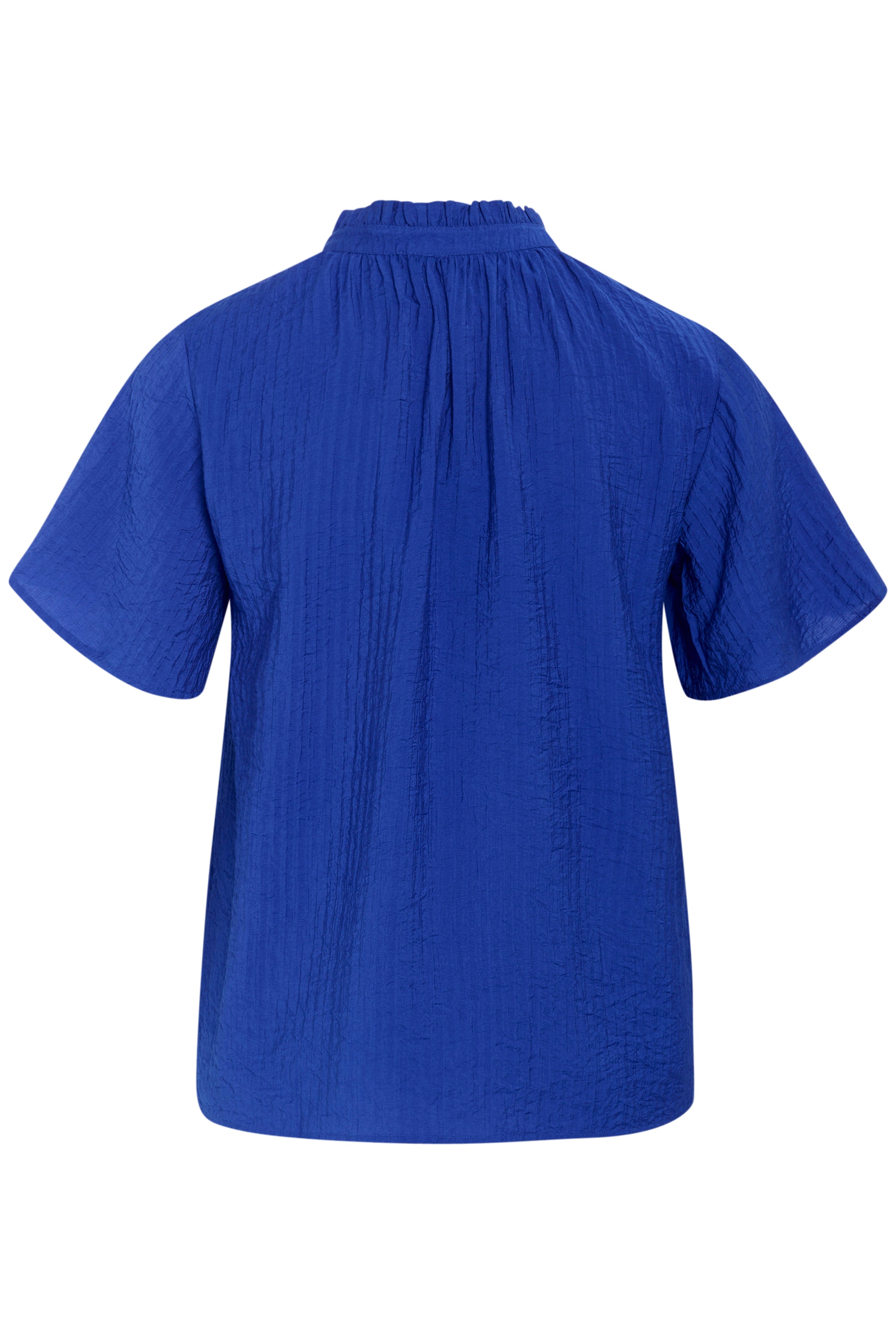 Kaffe Curve Lisana Blouse in Blue
