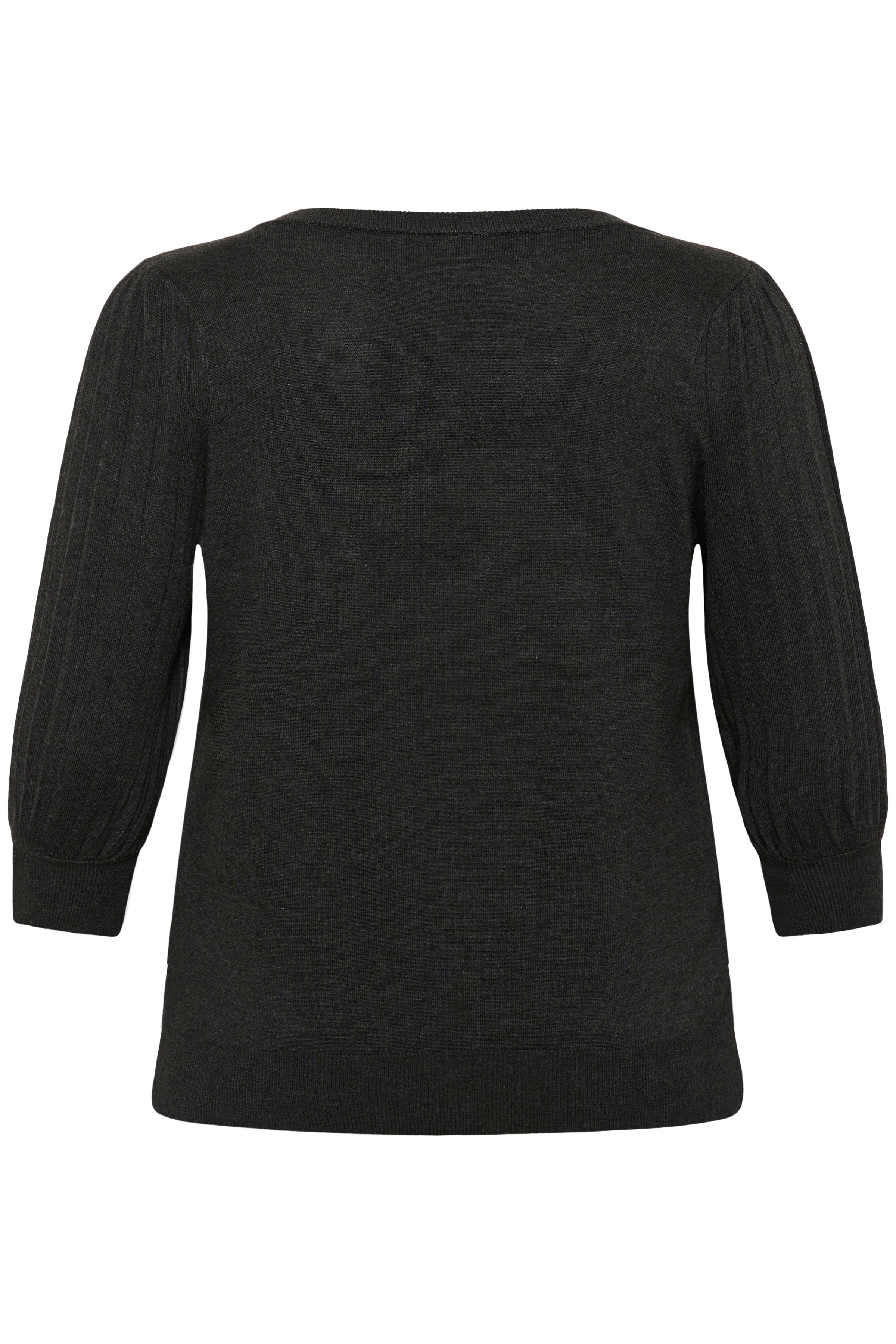 Kaffe Curve Loni Knit in Dark Grey