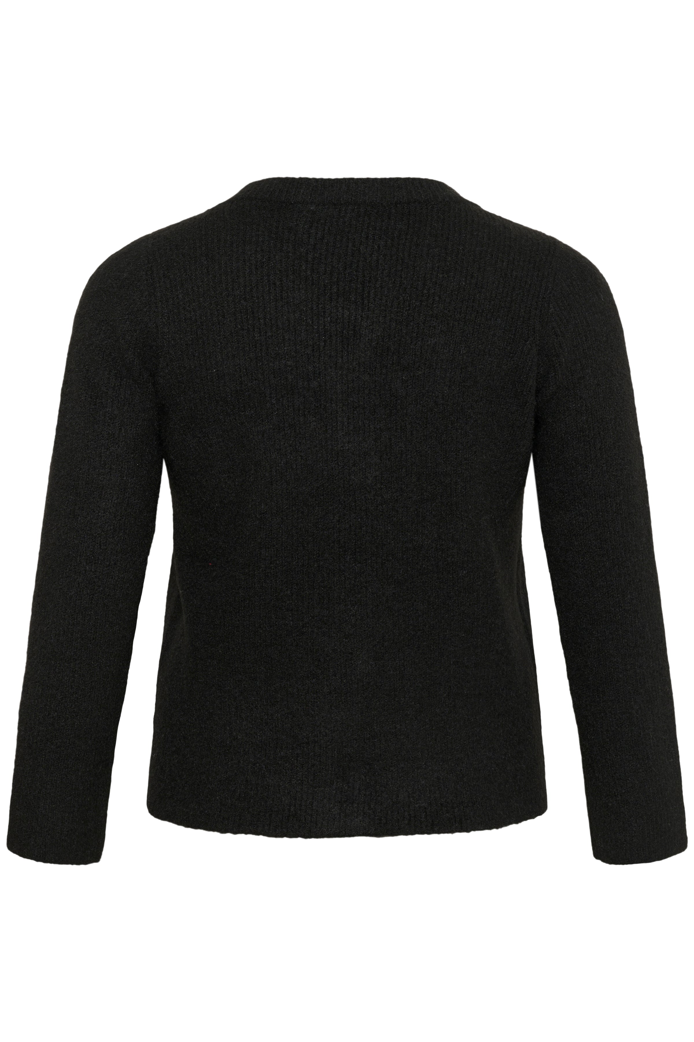 Kaffe Curve Maia Cardigan in Black