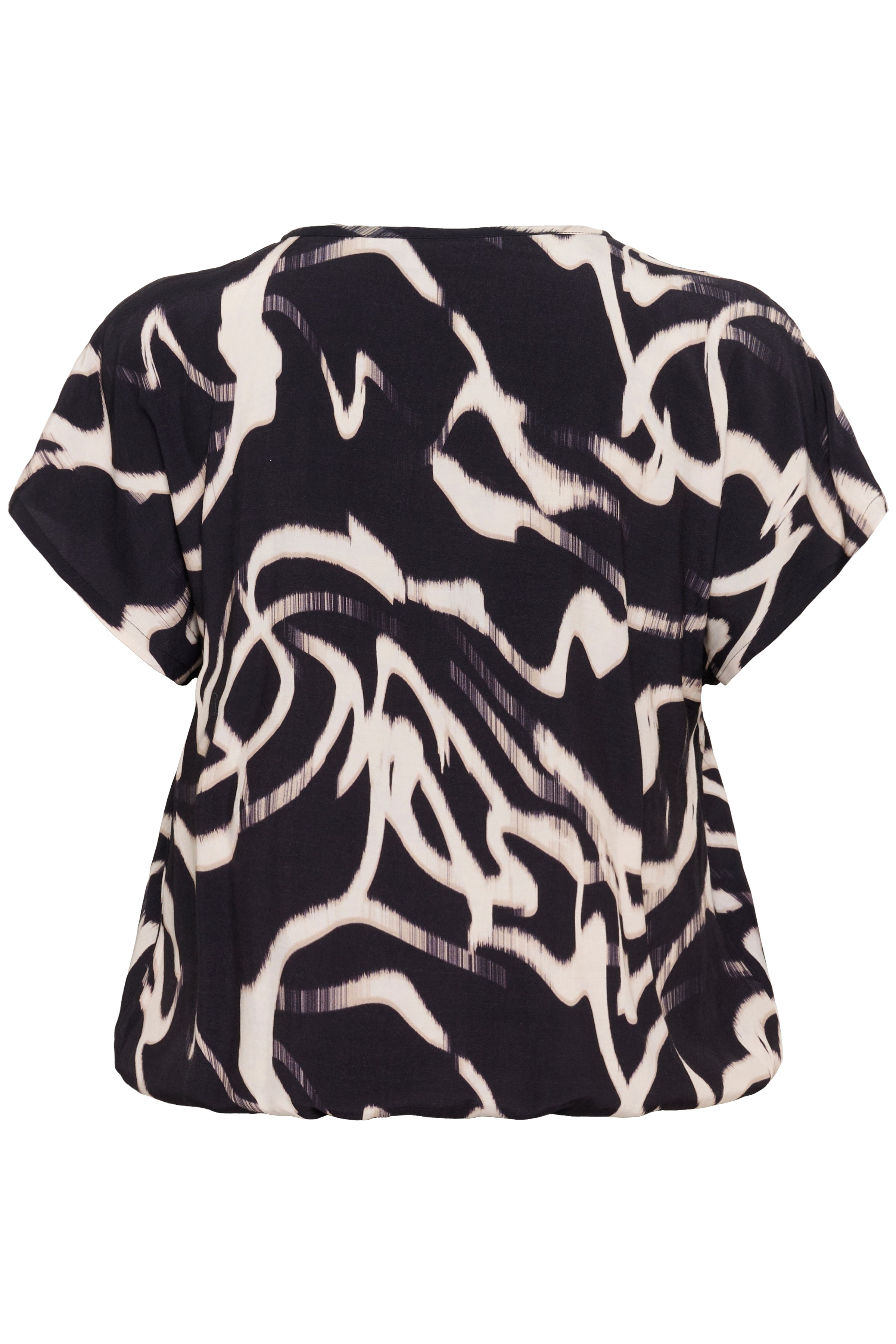 Kaffe Curve Maren Blouse in Black
