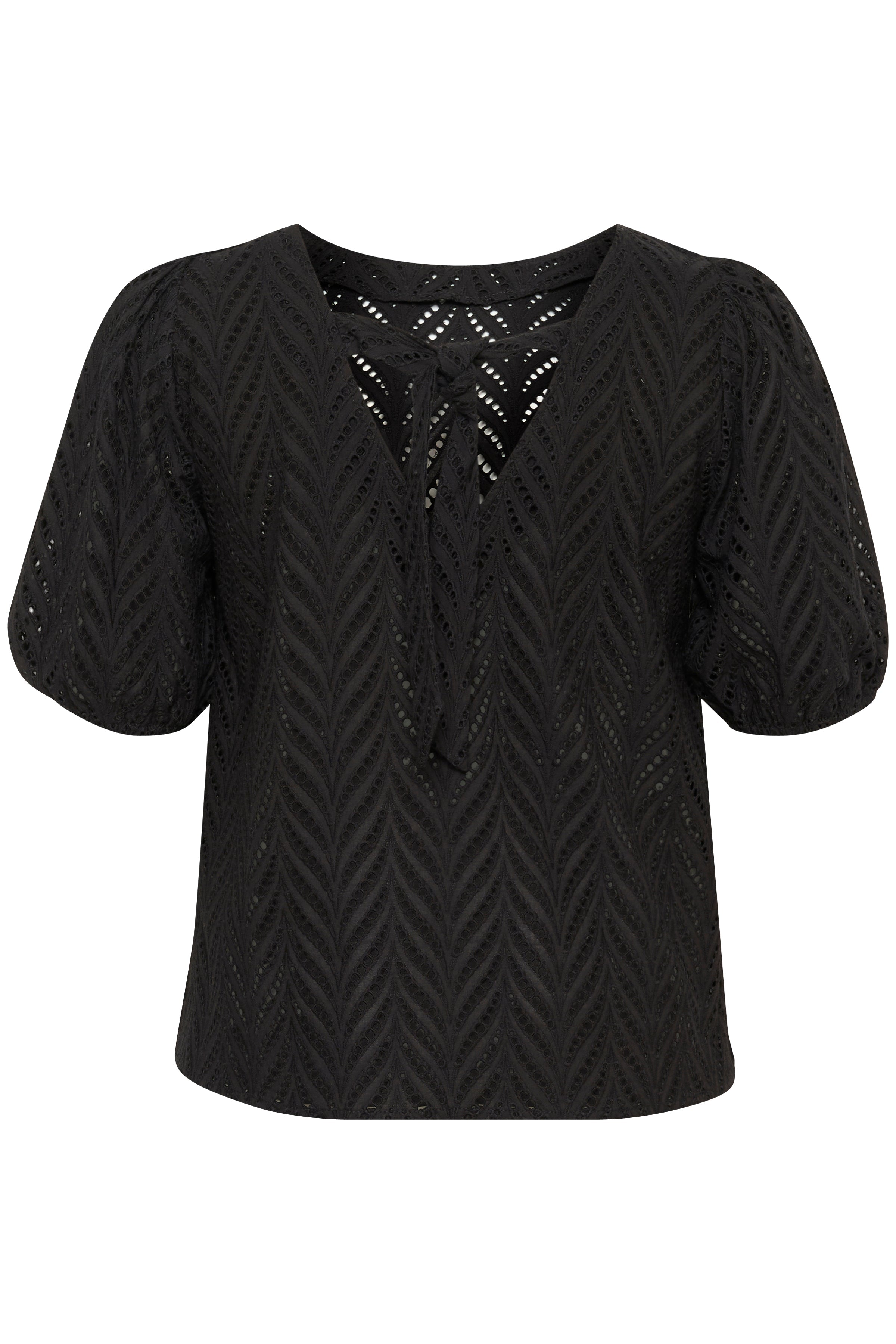 Kaffe Curve Masia Blouse in Black