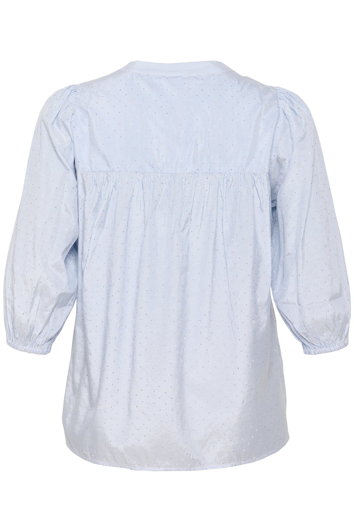 Kaffe Curve Milana Blouse in Blue