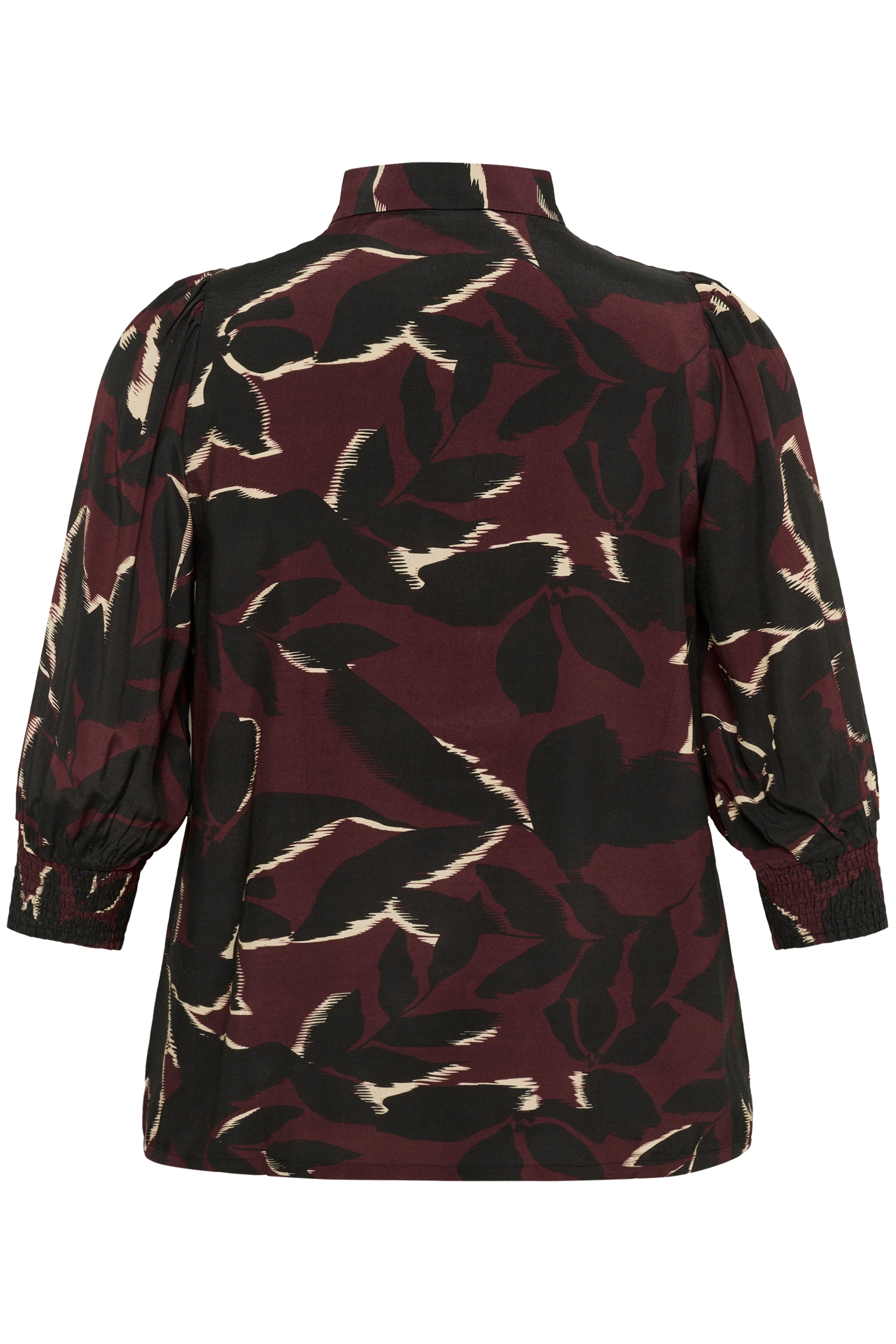 Kaffe Curve Milana Shirt in Wine