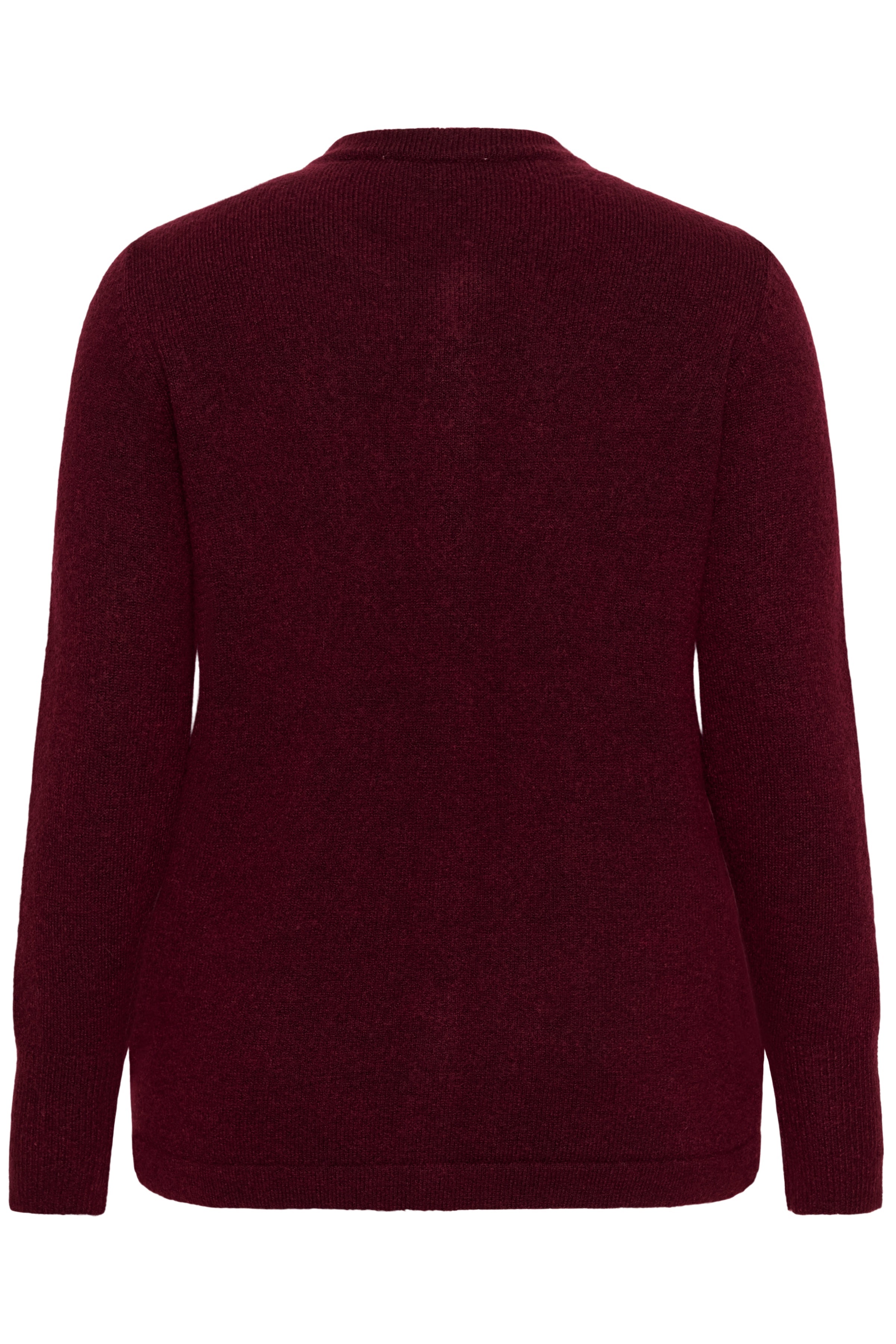 Kaffe Curve Niela Cardigan in Wine