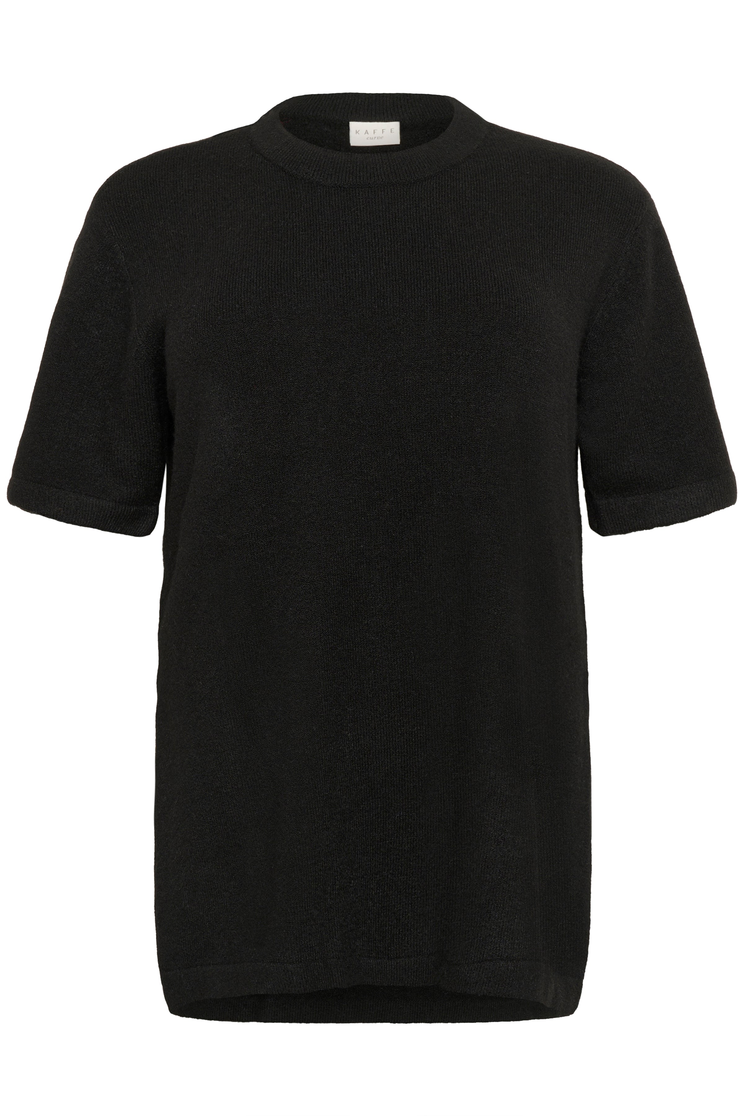Kaffe Curve Niela Jumper in Black