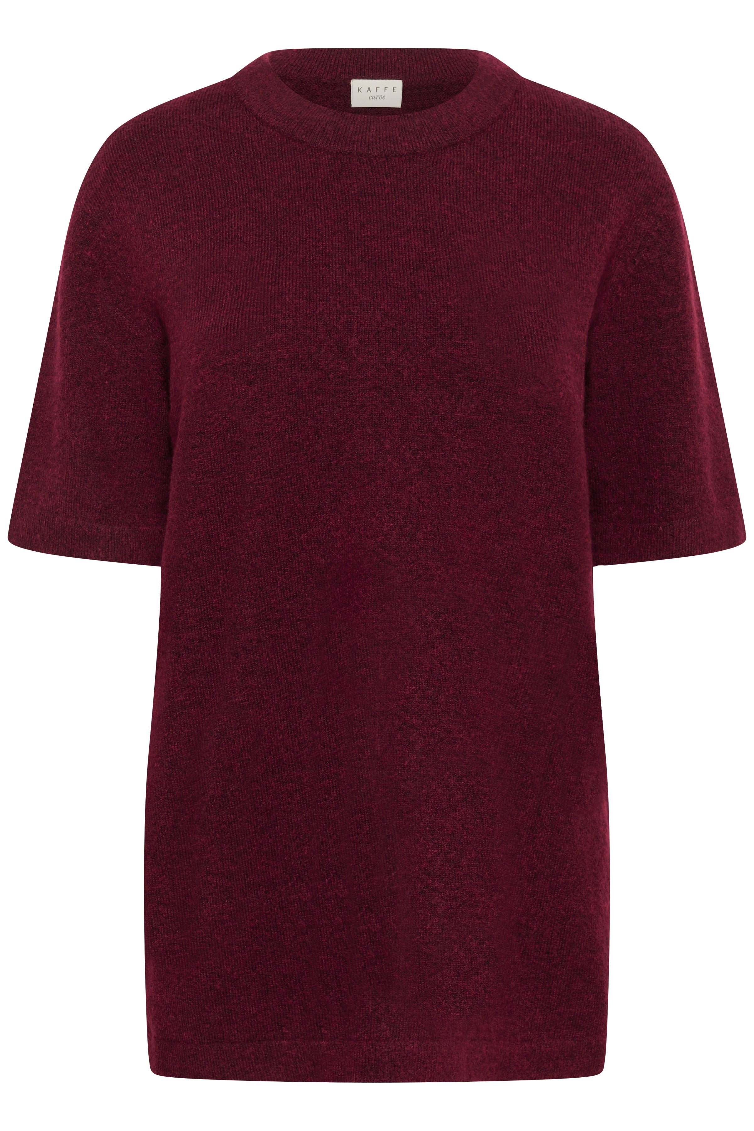 Kaffe Curve Niela Jumper in Wine