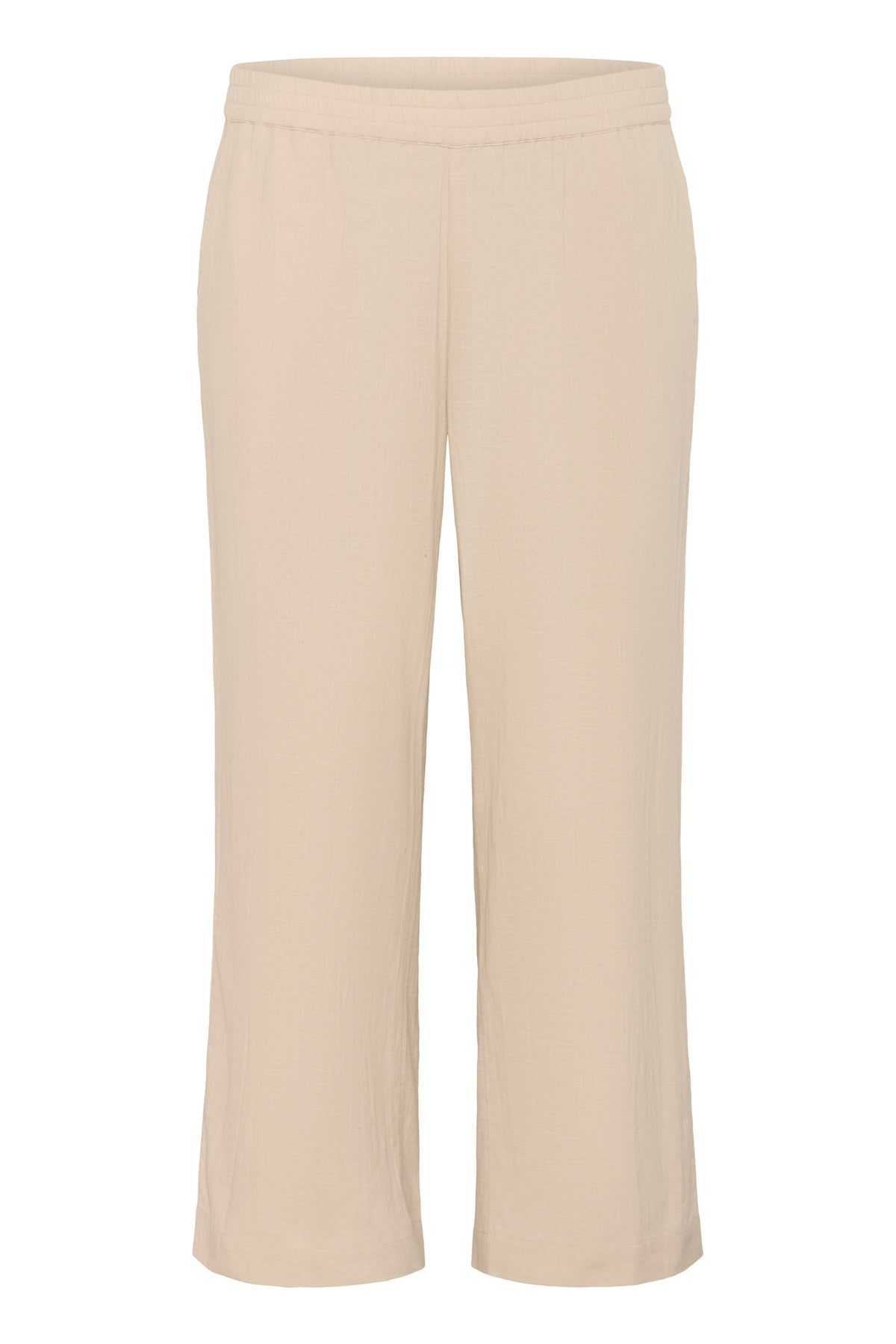 Kaffe Curve Paula Trousers in Beige