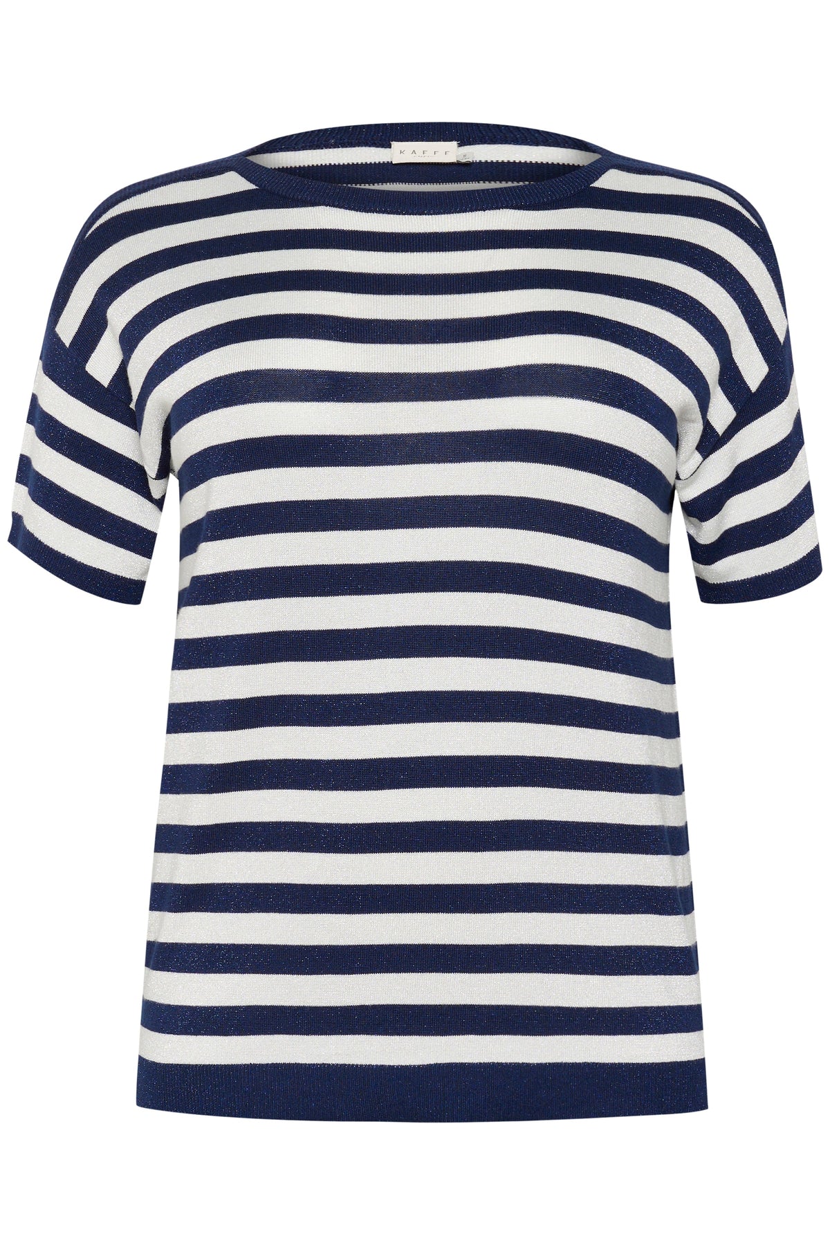 Kaffe Curve Regitta Knit Navy Stripe