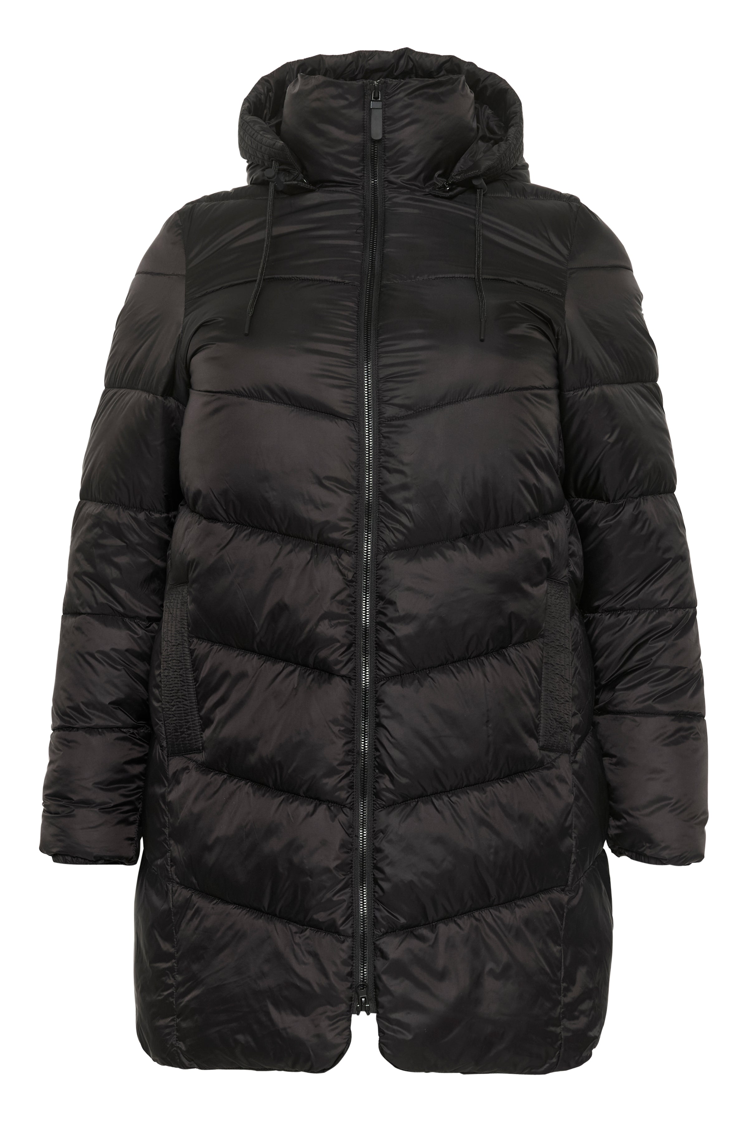 Kaffe Curve Susanna Coat in Black