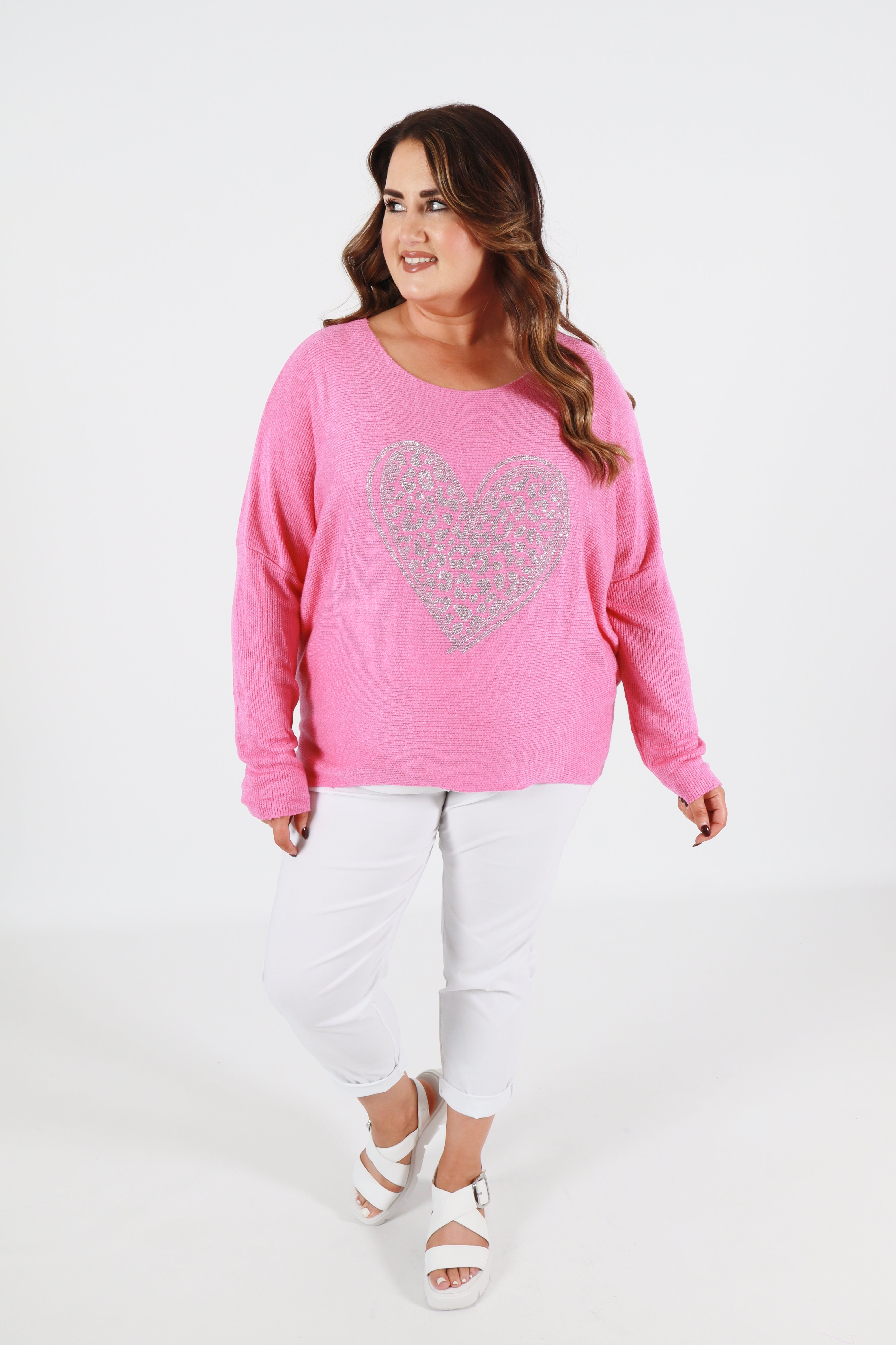 Kelsey Jumper in Pink