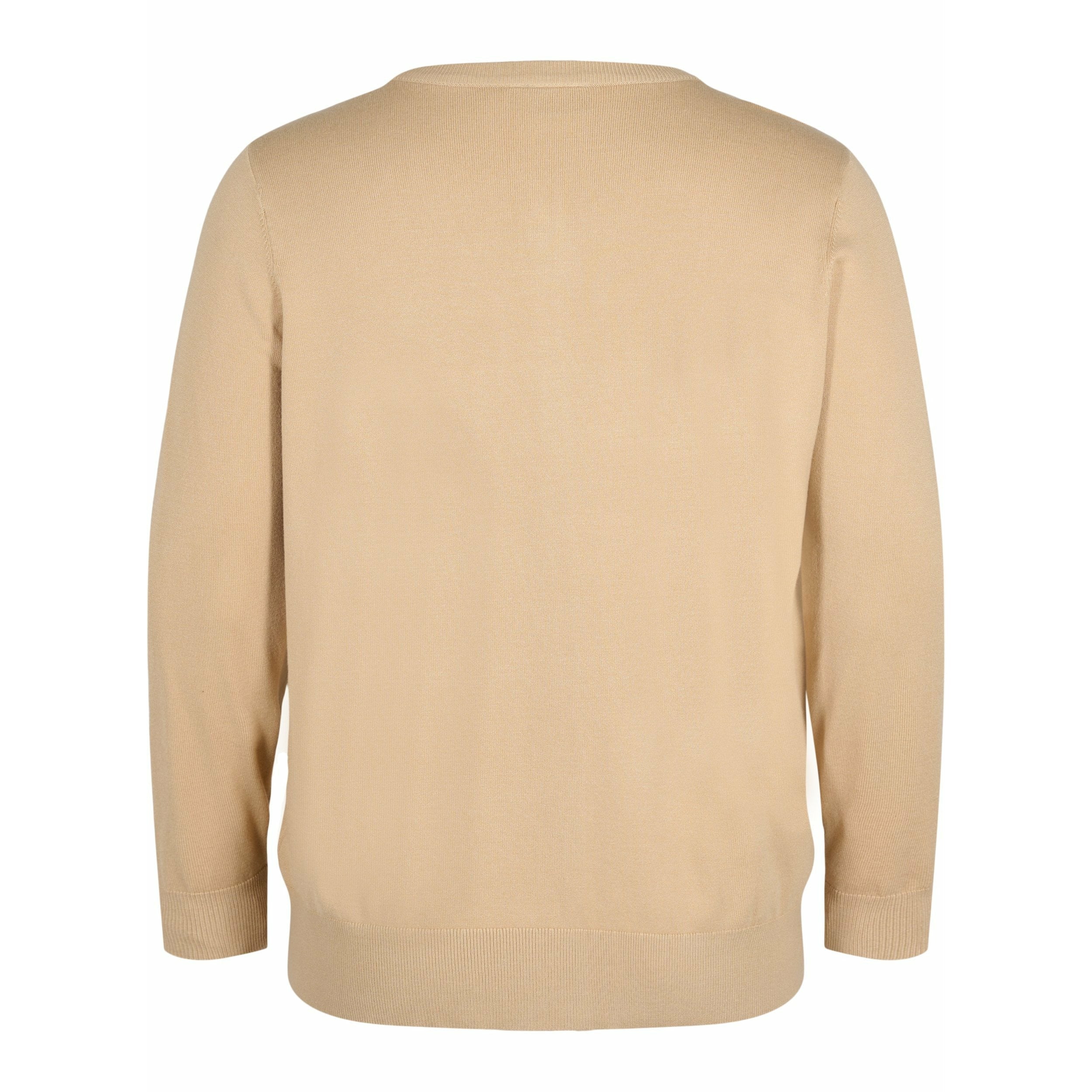 Zizzi Cardigan in Cream - Wardrobe Plus
