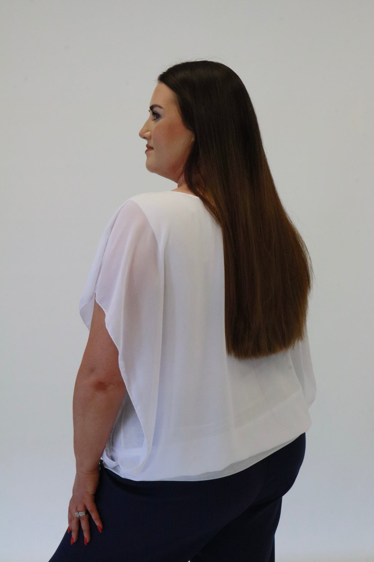 Magic Blouse in White - Size 1