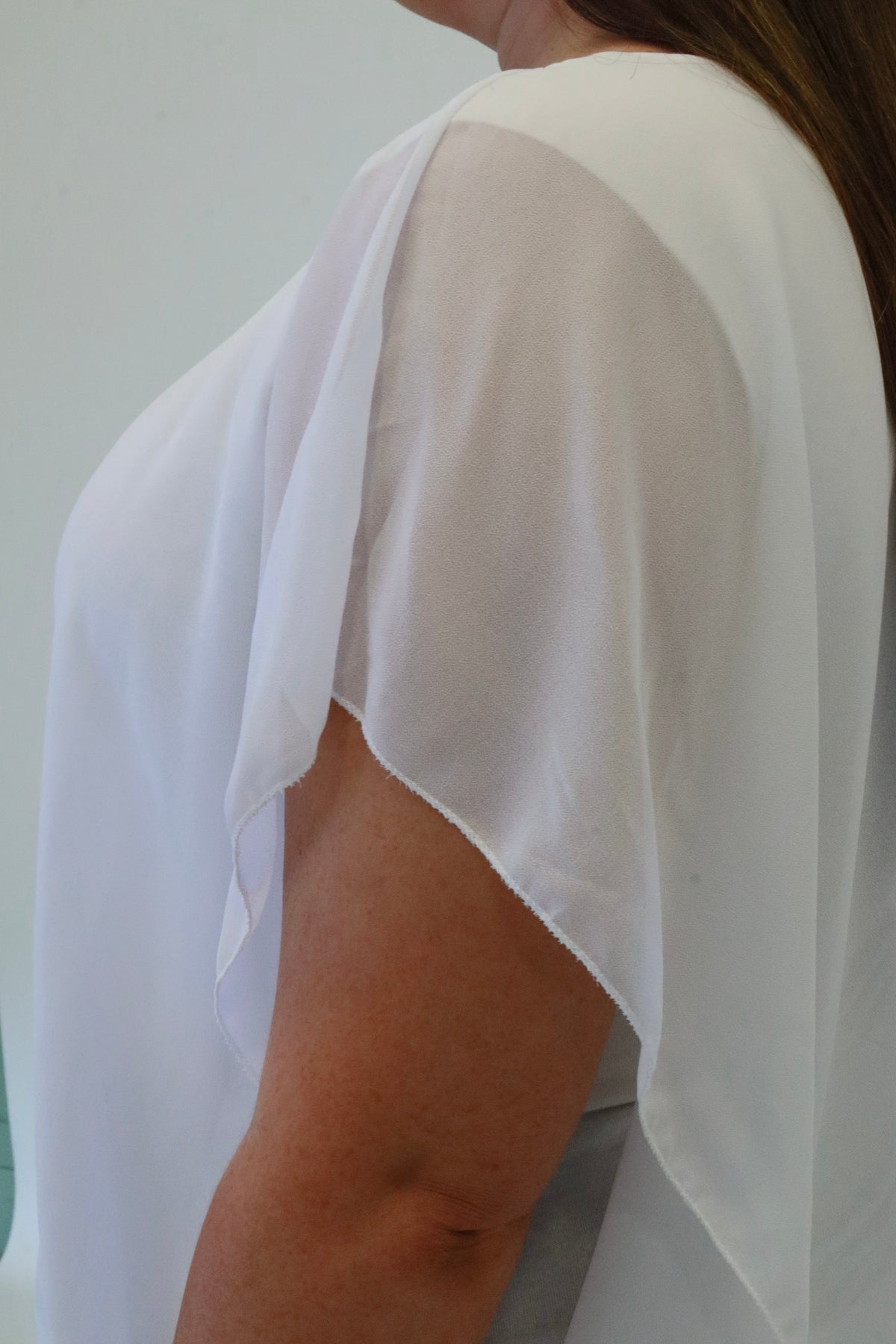 Magic Blouse in White - Size 1