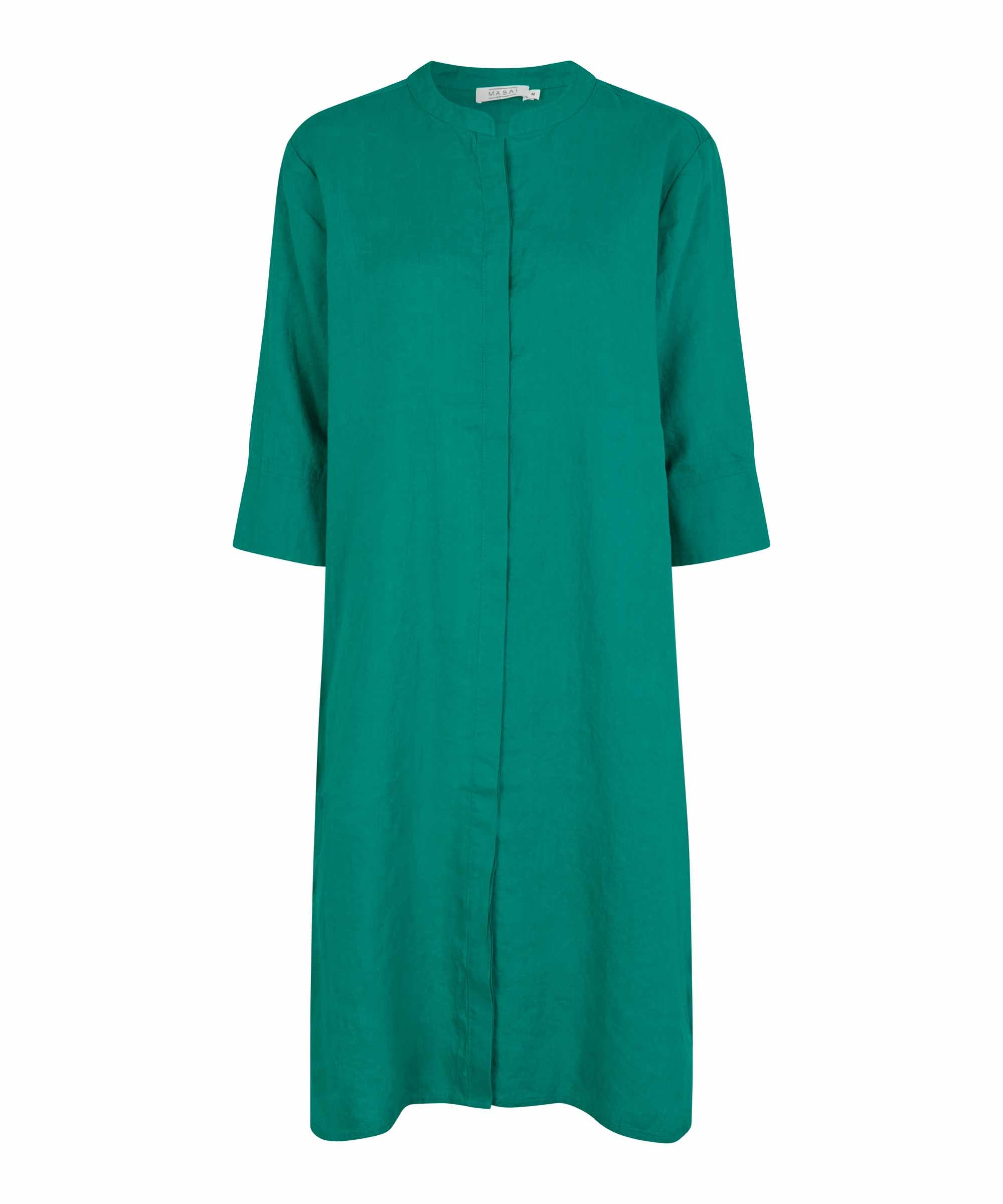 Masai Nimes Shirt Dress in Green